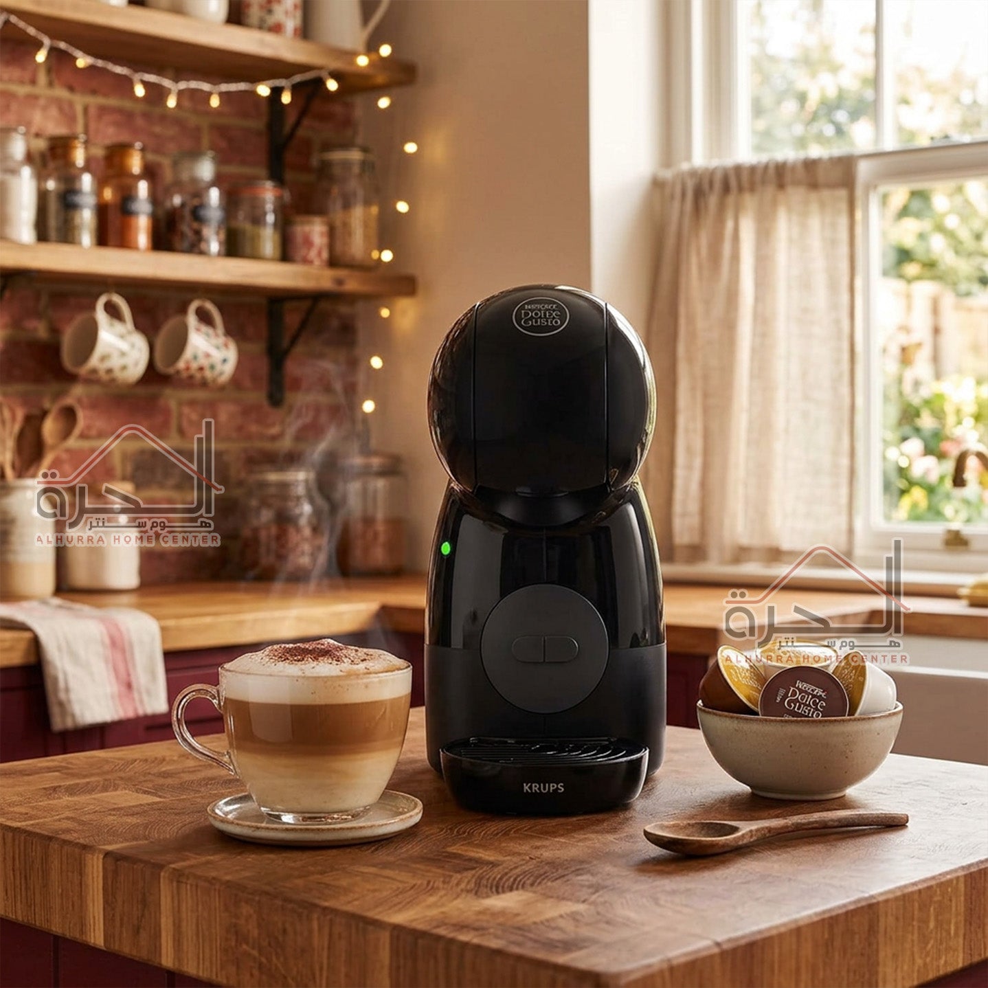 ماكنة قهوة كبسولات Dolce Gusto Krups