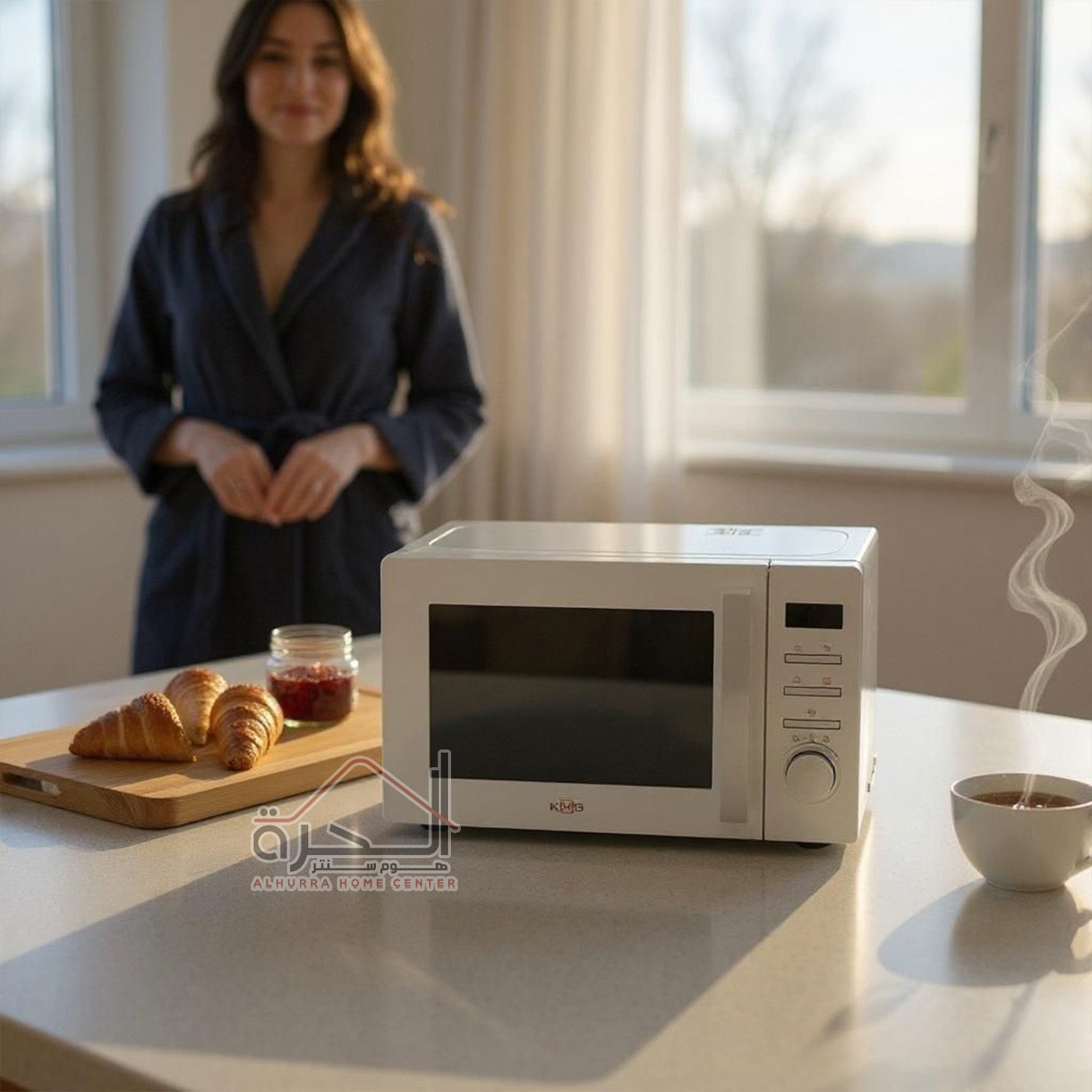 مايكرويف حجم 20 لتر KMG