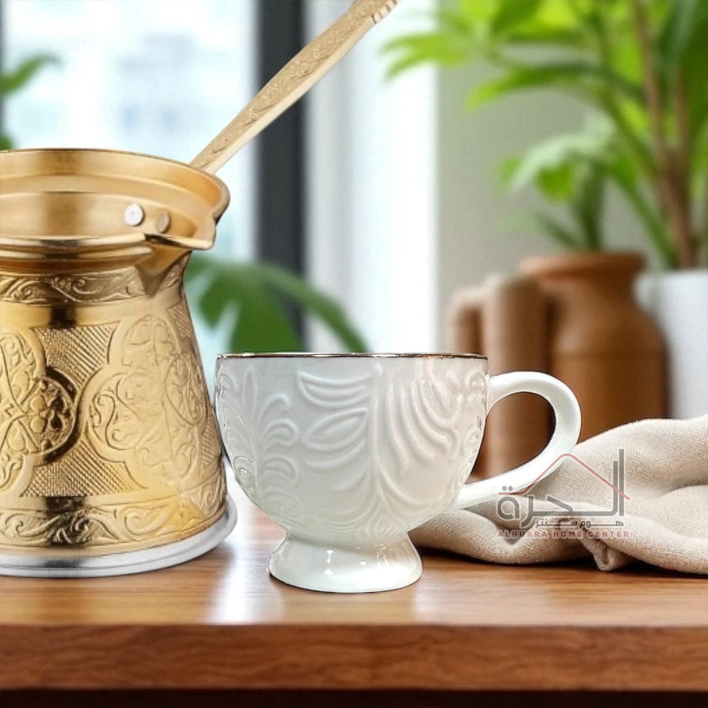 طقم فناجين قهوة عدد 12