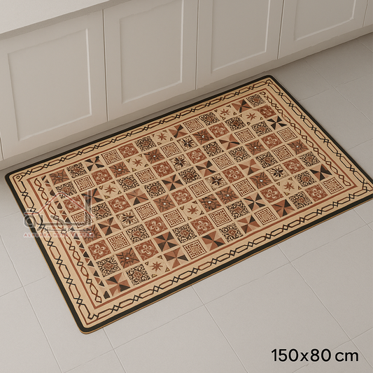دعسة مطبخ جلد Waterproof 150*80 سم