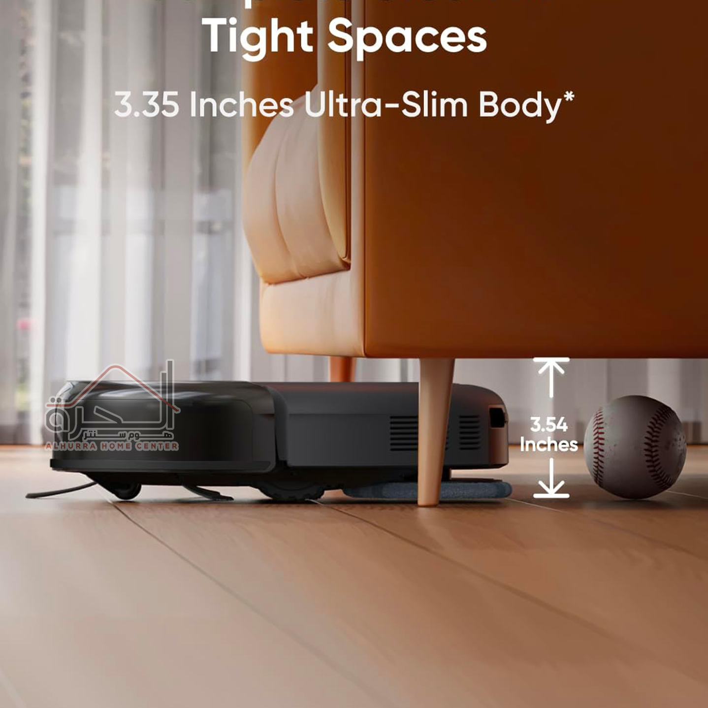 مكنسة روبوت Eufy C20 Omni