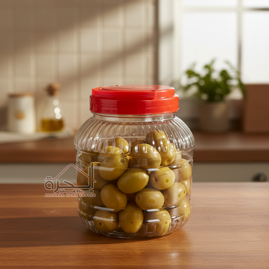 متربان بلاستك حجم 2000 مل