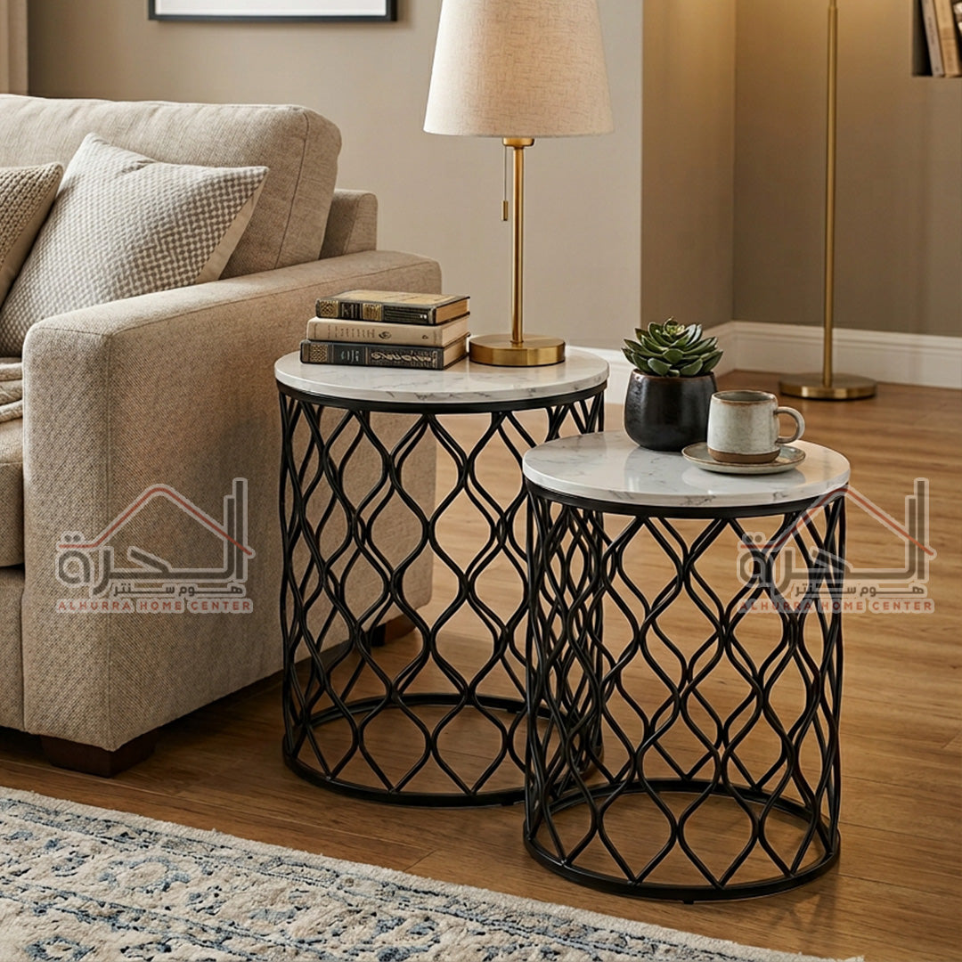 طقم سكملات وجه جرانيت قطعتين
