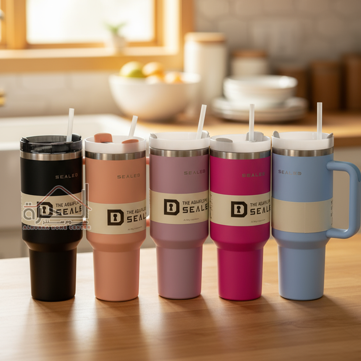 كاسة Tumbler حجم 1200 مل Sealed