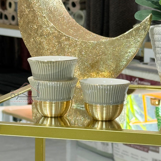 فناجين قهوة سادة Amber
