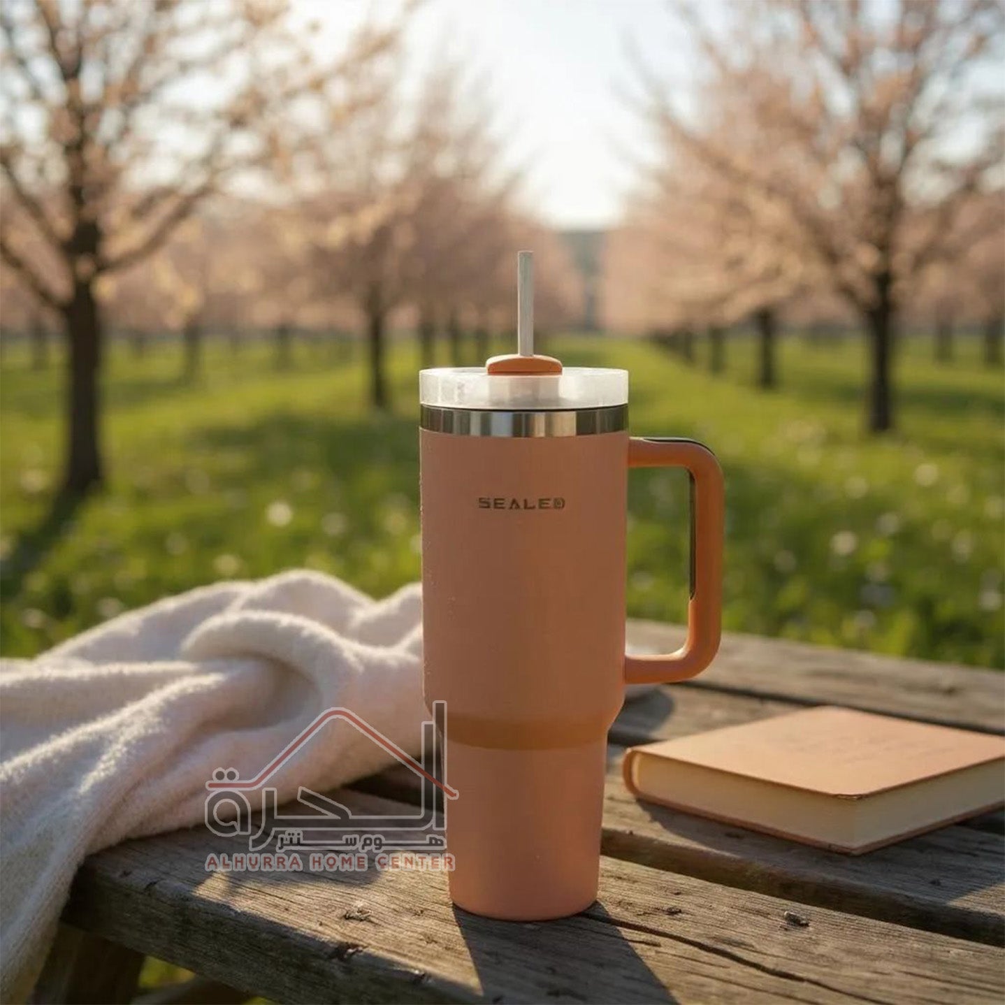 كاسة Tumbler حجم 1200 مل Sealed