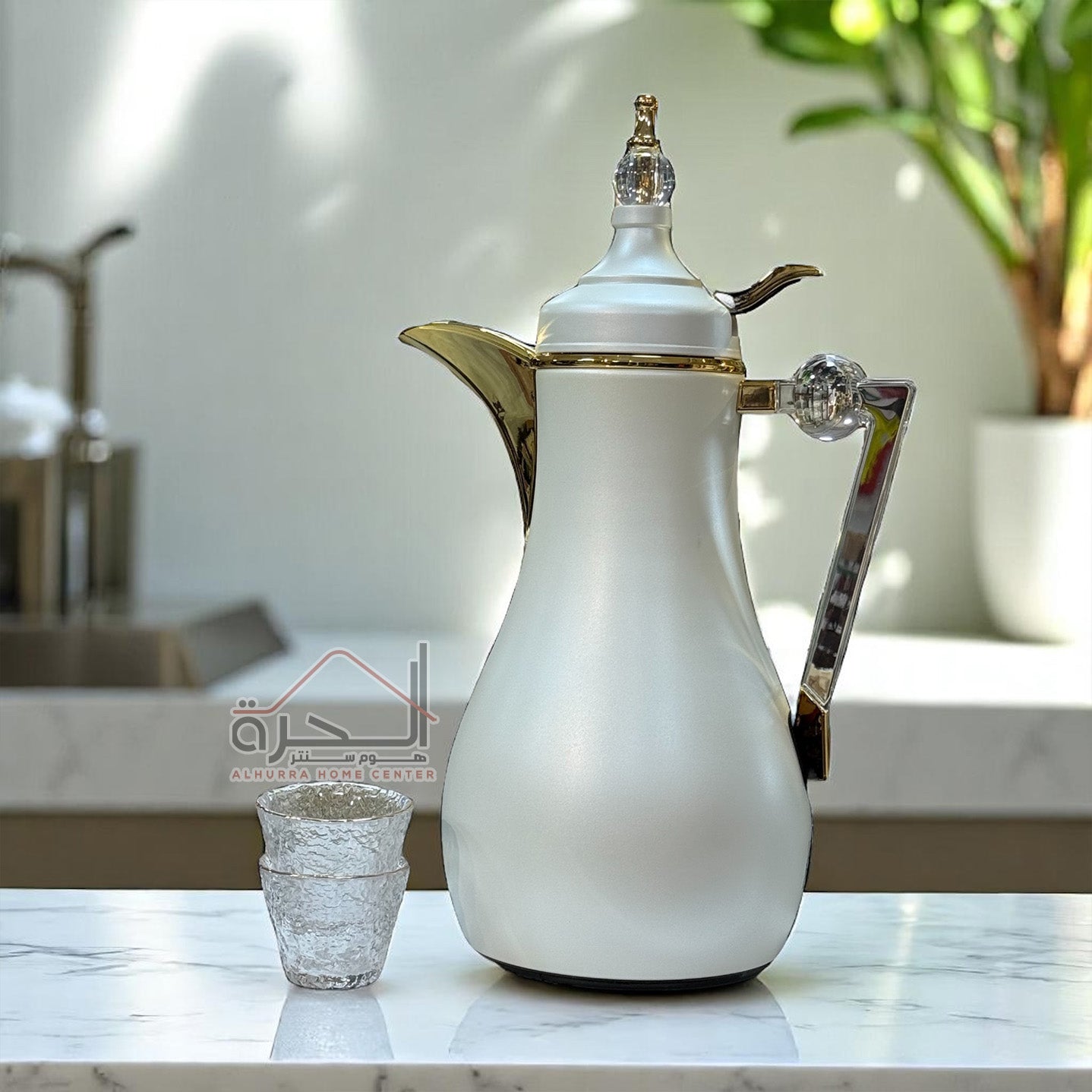 دلة قهوة 1 لتر