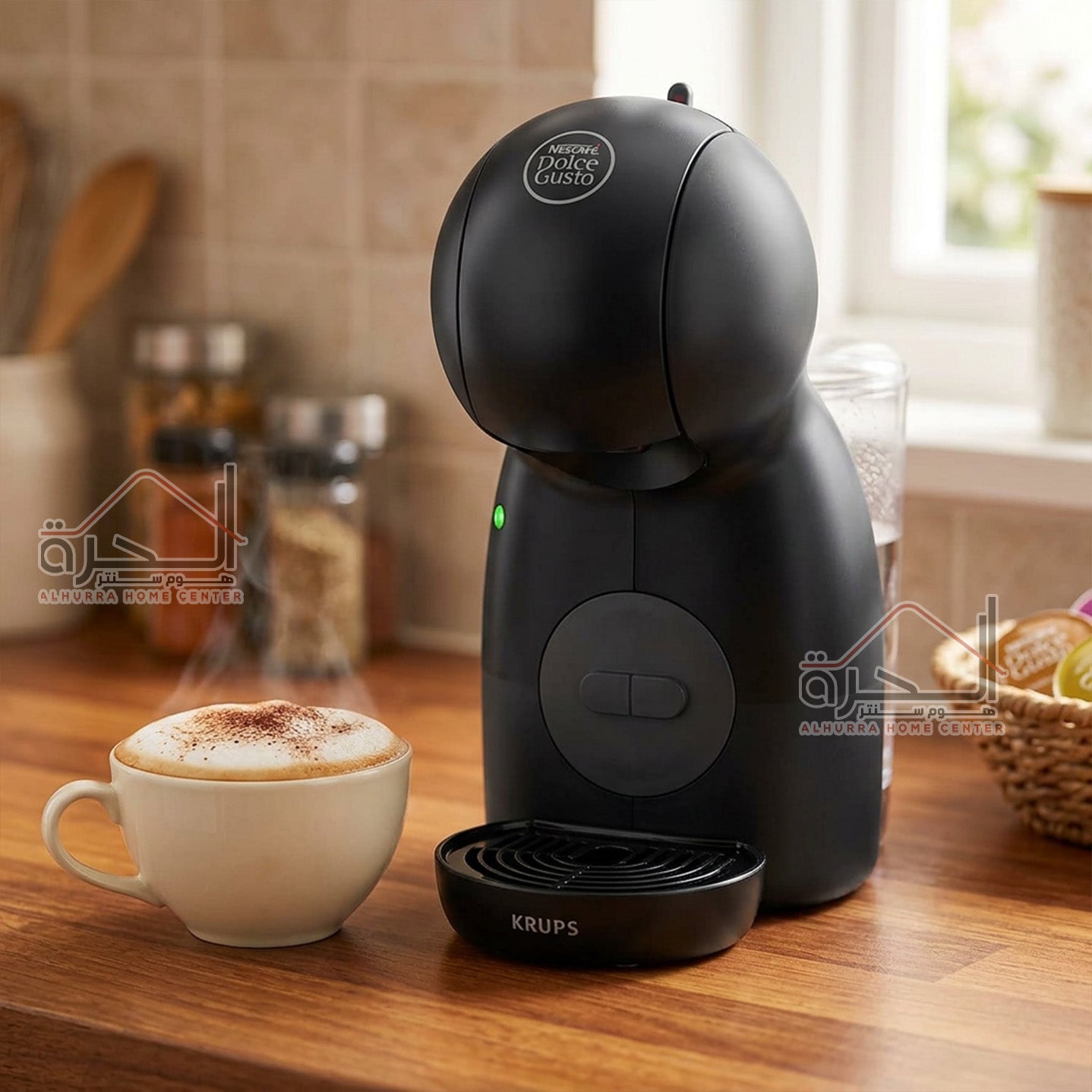 ماكنة قهوة كبسولات Dolce Gusto Krups