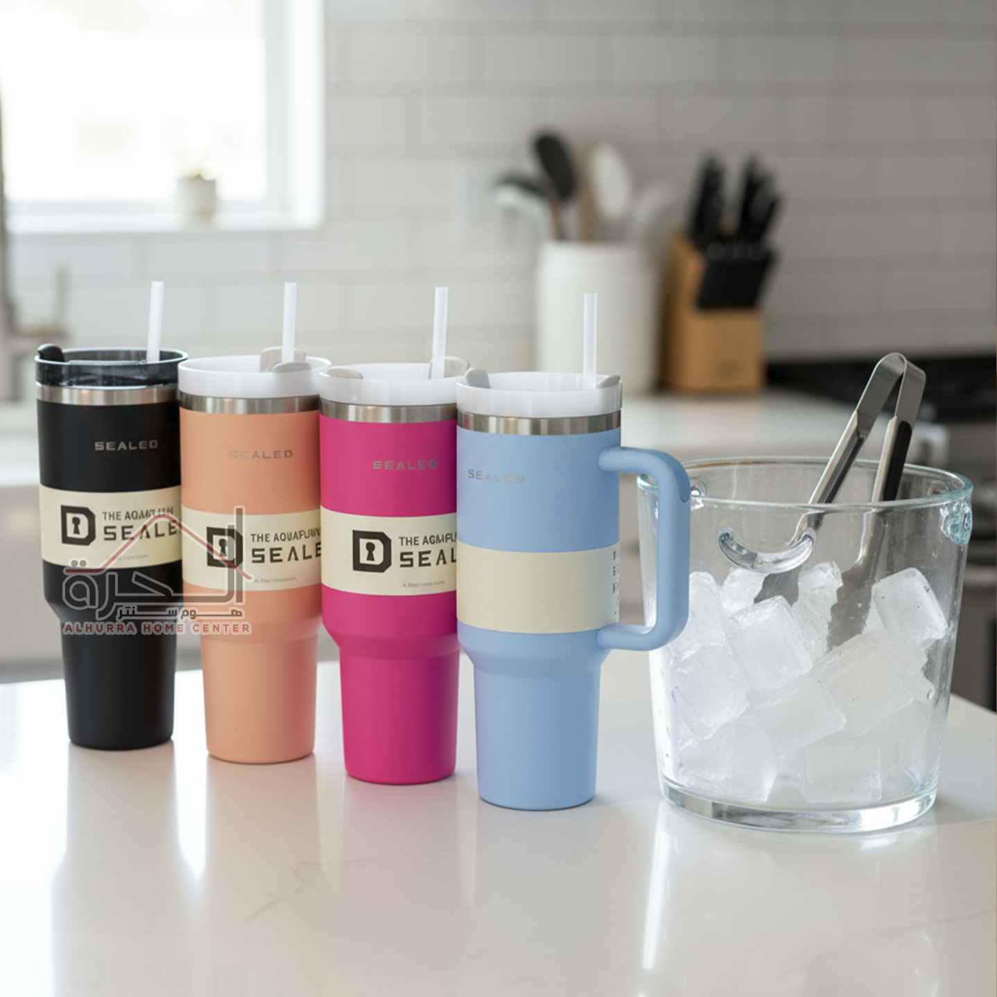 كاسة Tumbler حجم 1200 مل Sealed