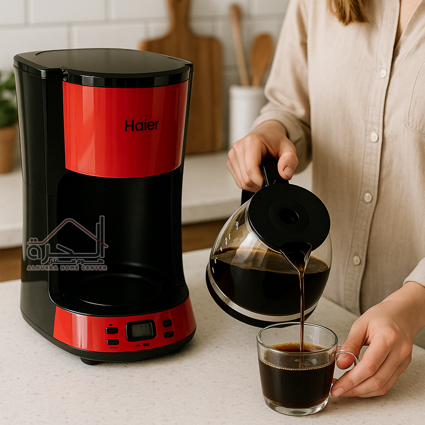 ماكنة قهوة Haier