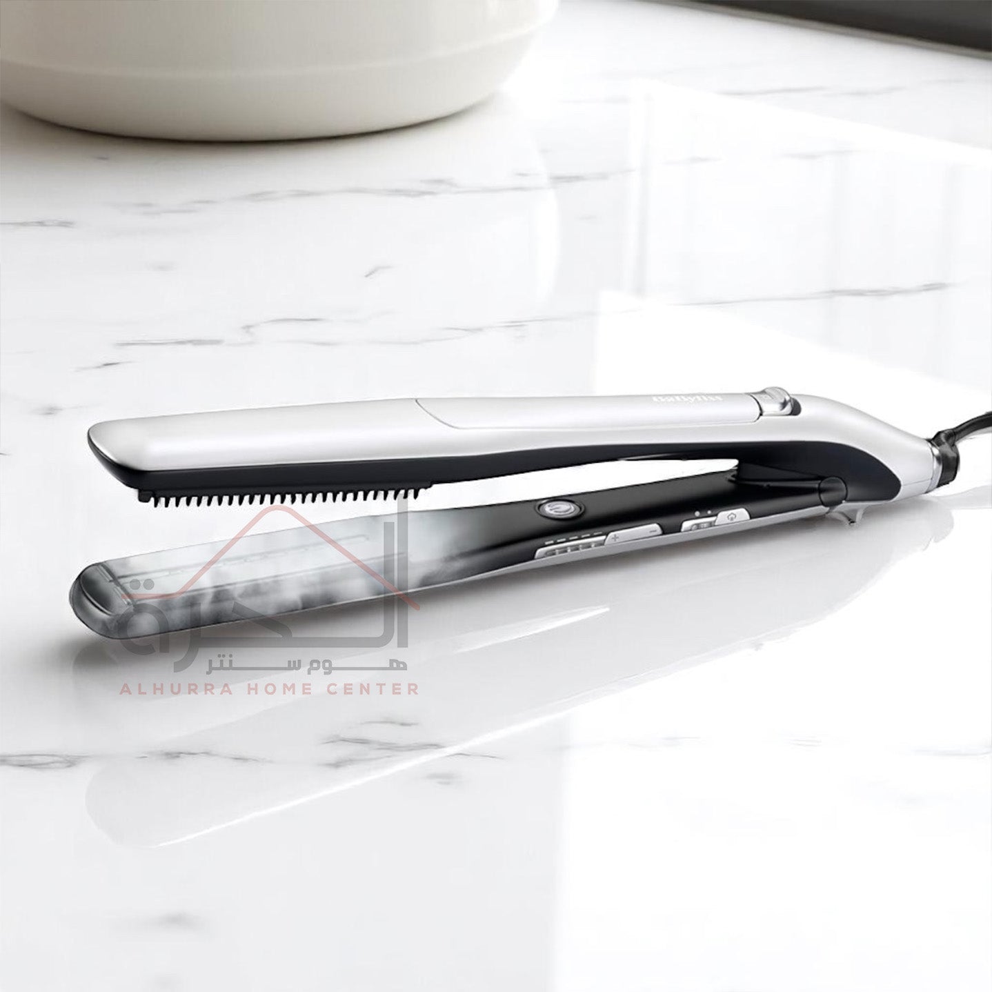 ستريتنر شعر Babyliss ST595E بالبخار