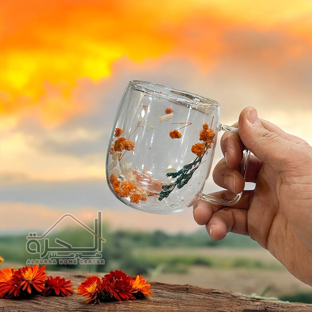 كاسة دبل جلاس Double Glass 300 مل