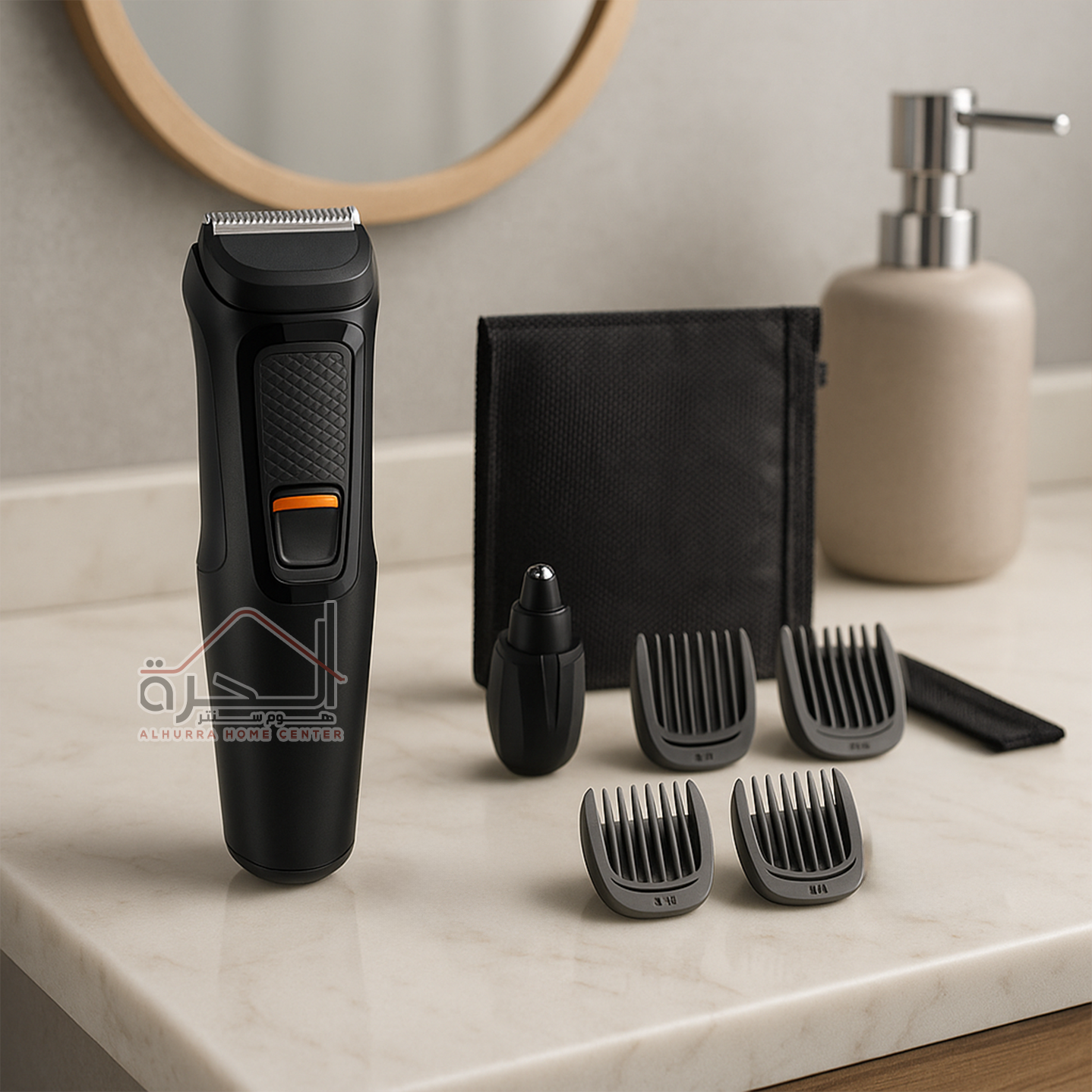 ماكنة حلاقة 6 ب 1 - Philips Multigroom 3000