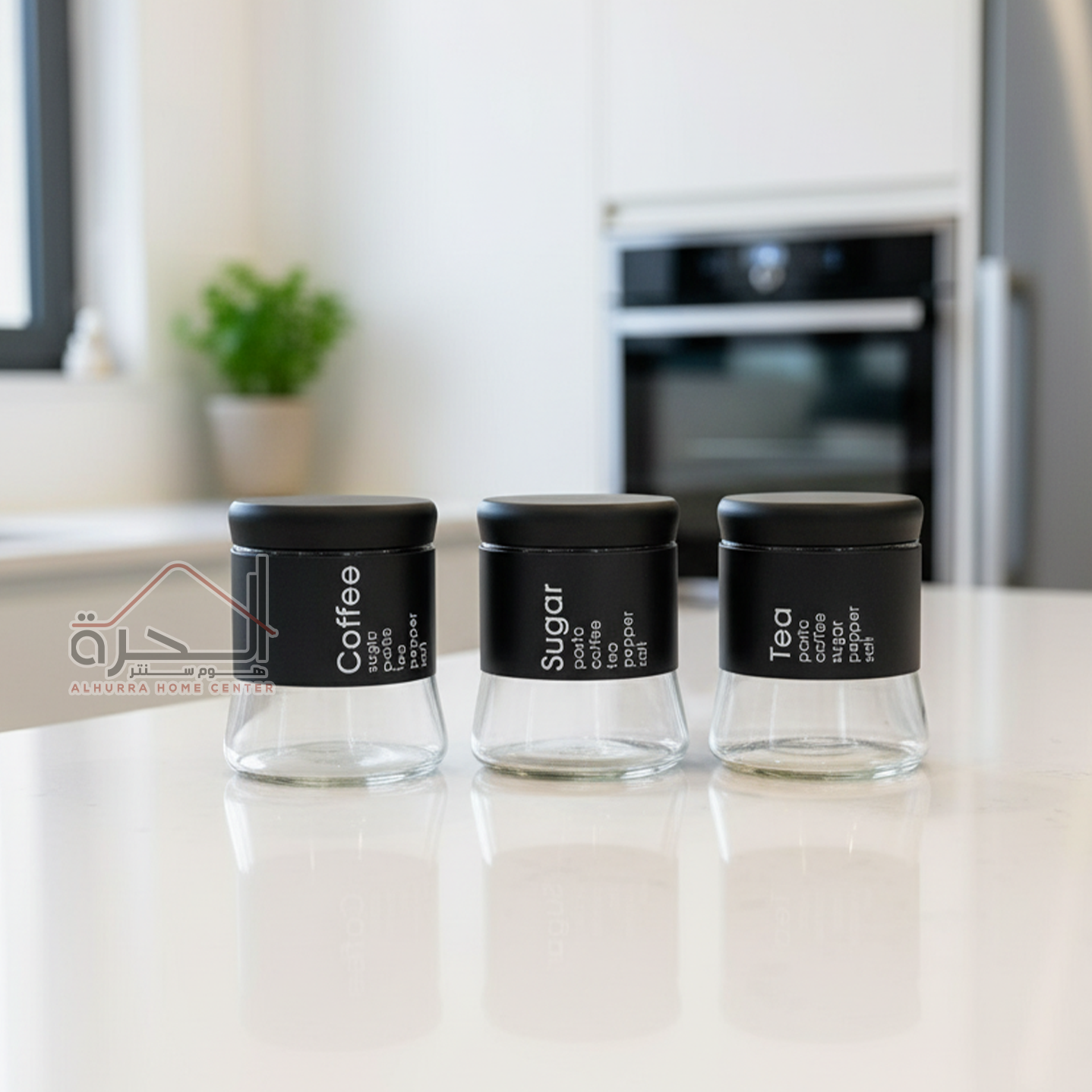 طقم 3 متربنات حجم 400 مل