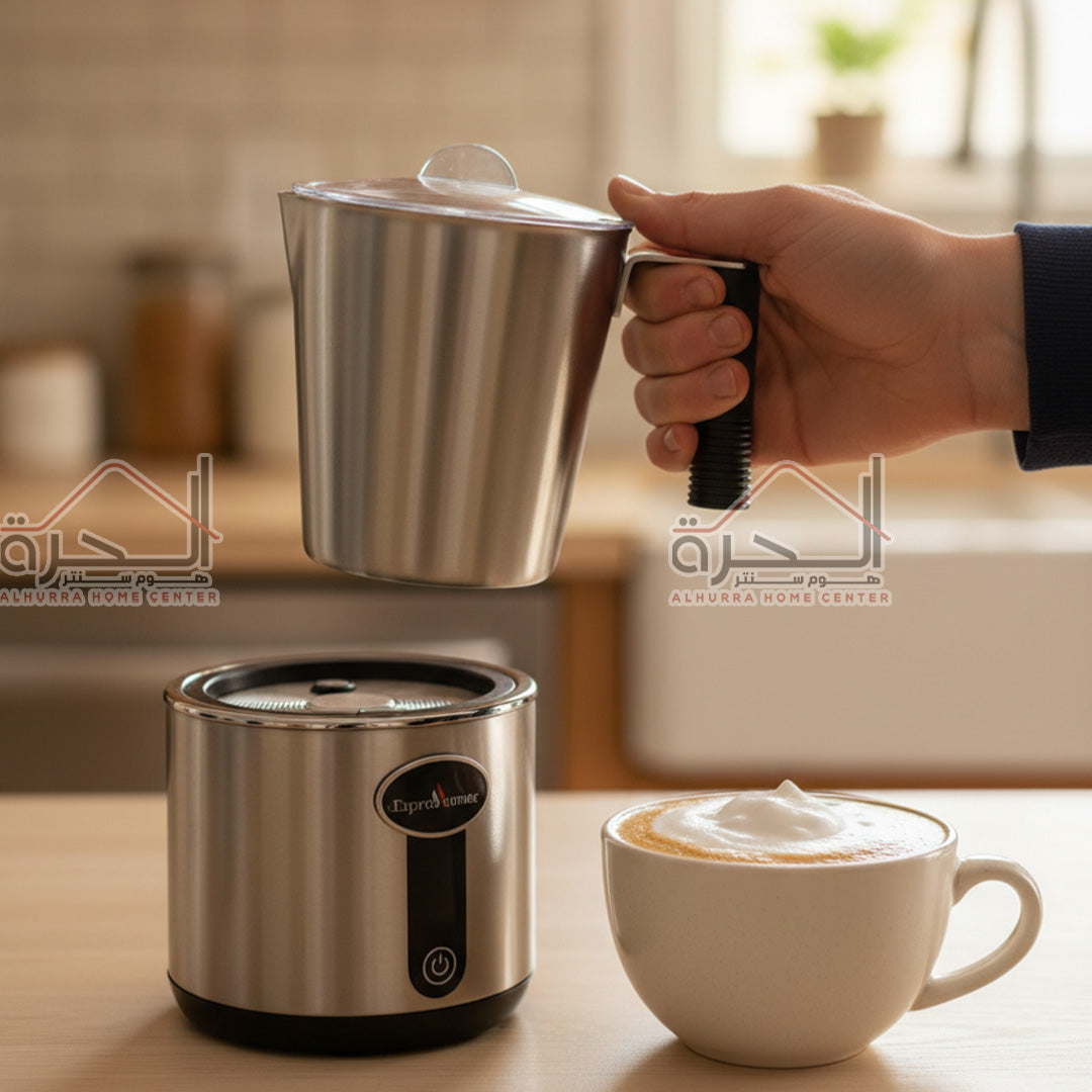 صانع الرغوة و الحليب Espressomor