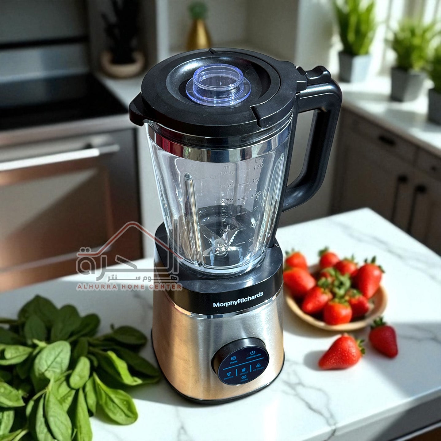 خلاط زجاج قوة 1000 واط Morphy Richards