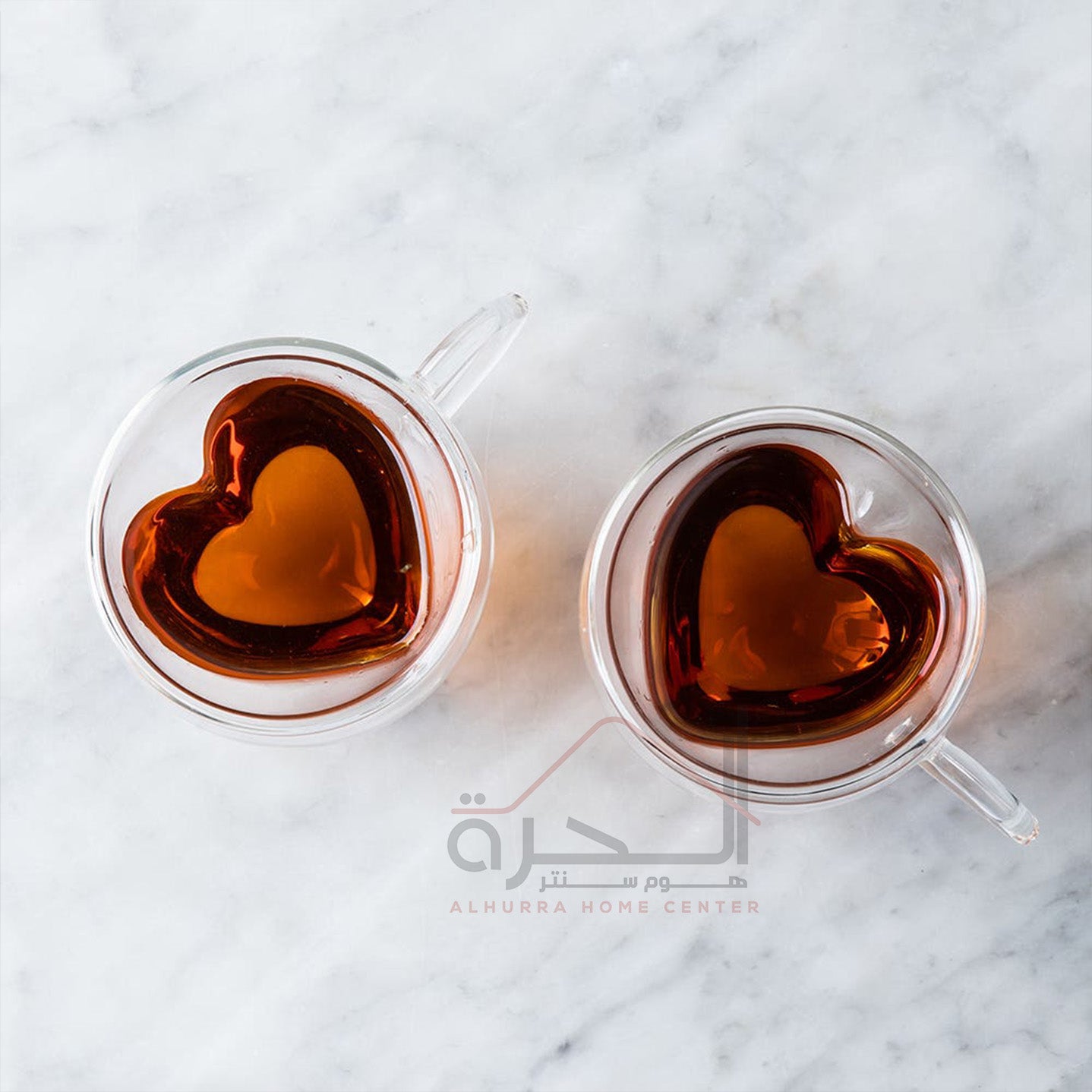 كاسة دبل جلاس 90 مل