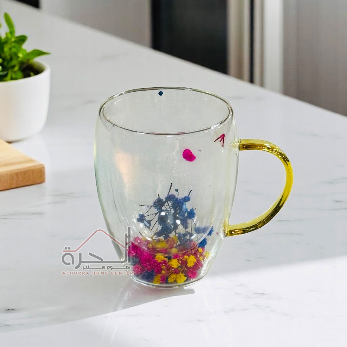 كاسة دبل جلاس Double Glass 350 مل