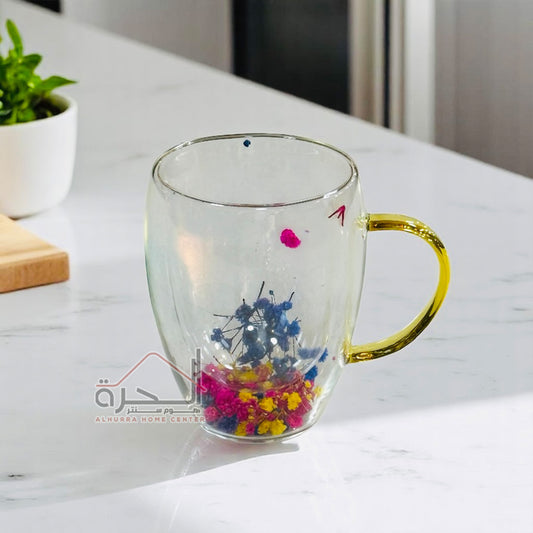 كاسة دبل جلاس Double Glass 350 مل