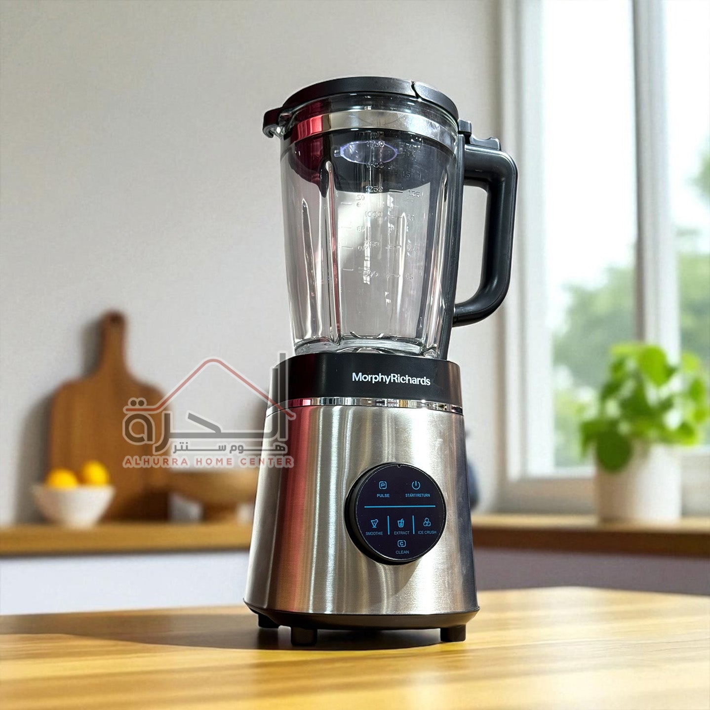خلاط زجاج قوة 1000 واط Morphy Richards