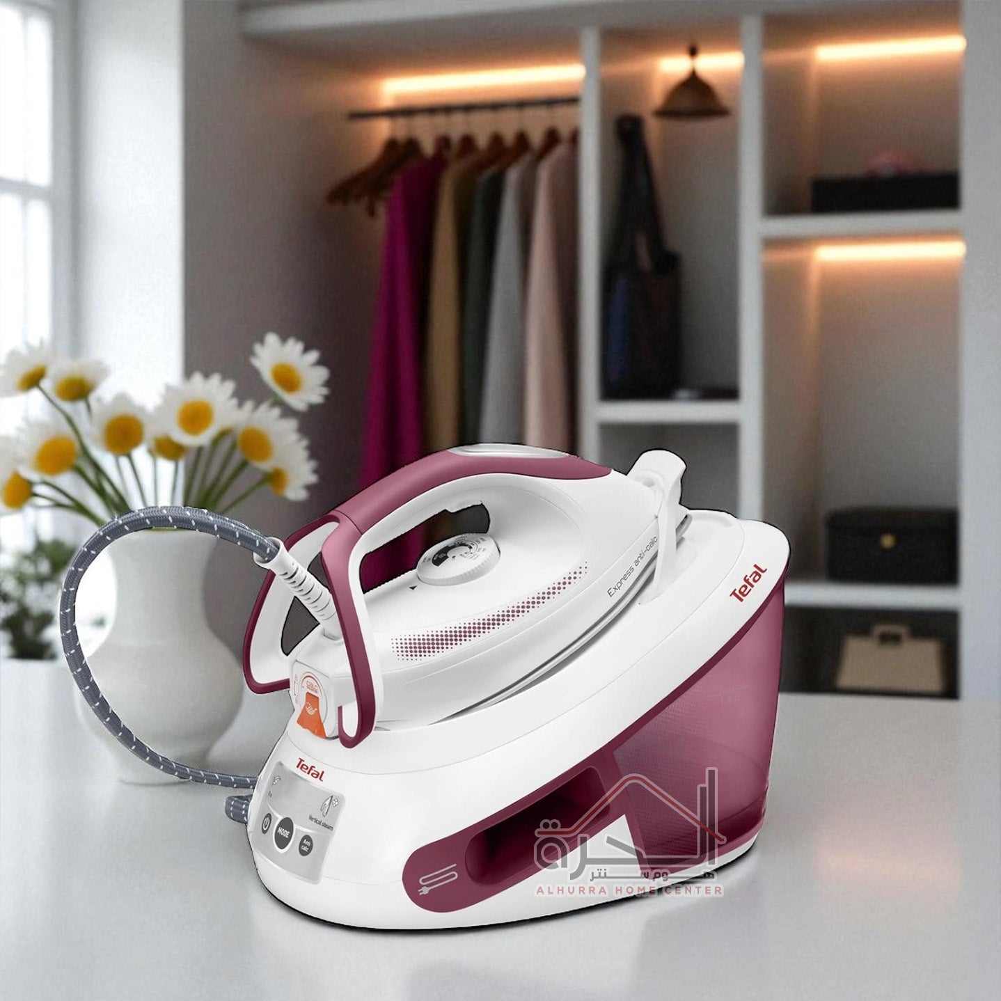 مكوى تيفال TEFAL SV8012