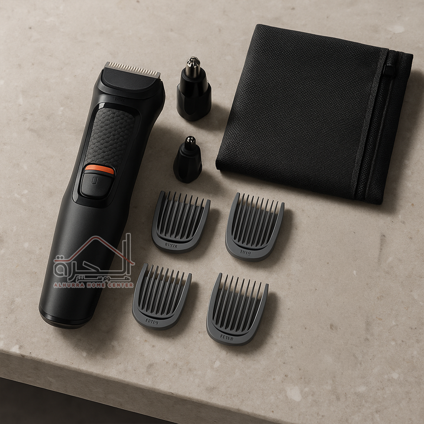 ماكنة حلاقة 6 ب 1 - Philips Multigroom 3000