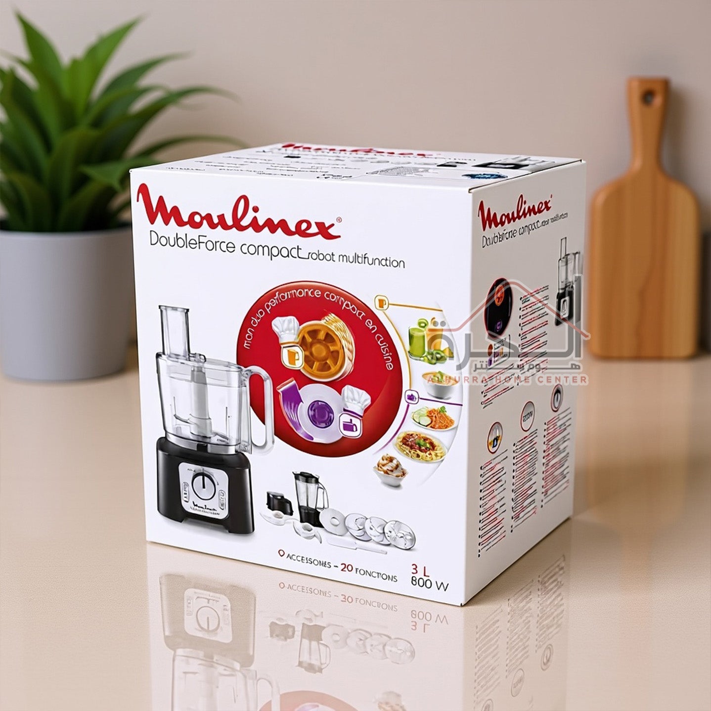 محضر طعام Moulinex 800 واط