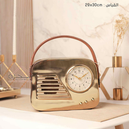 تحفة ديكور شكل راديو مكتب هندي 29*30