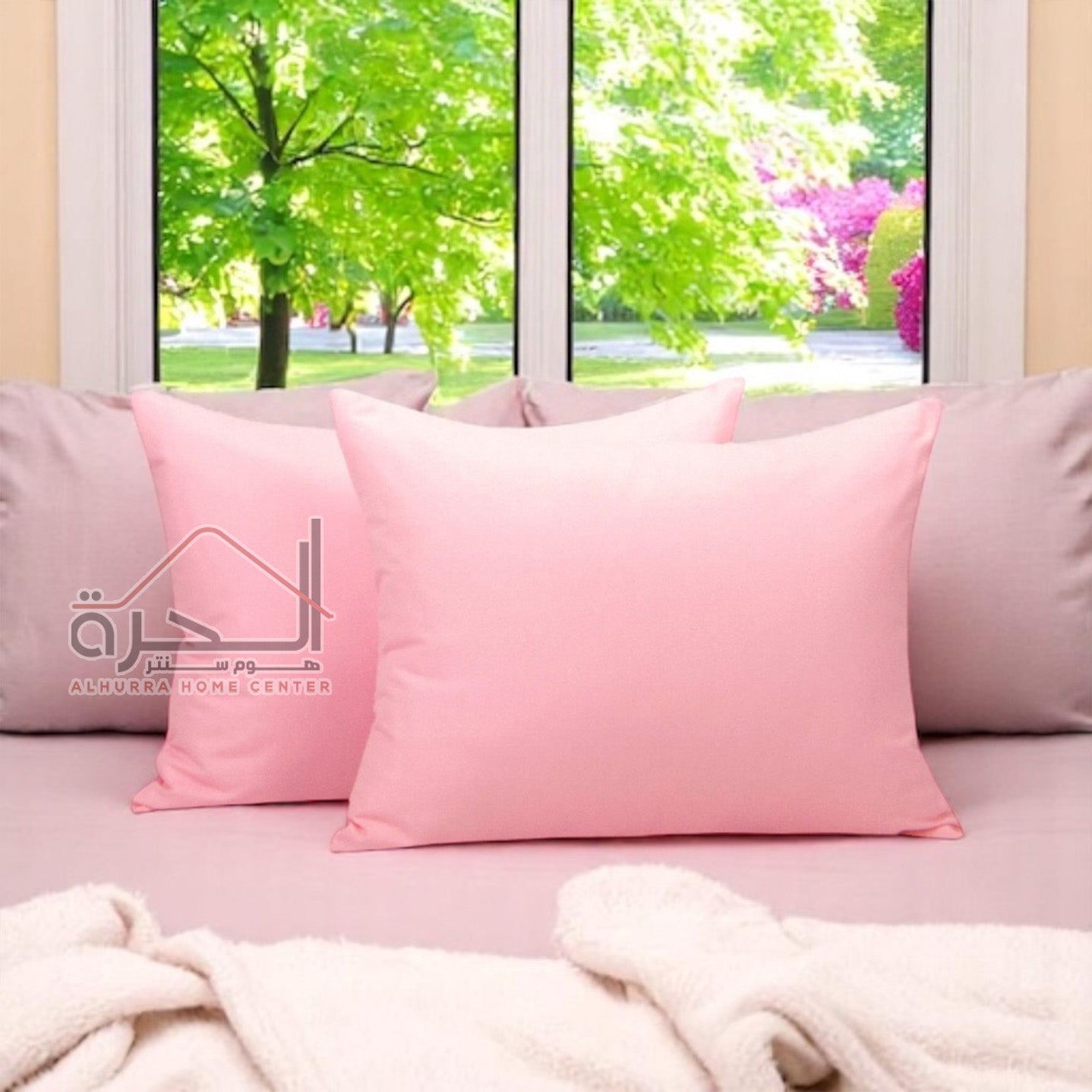 وجوه مخدات عدد 2