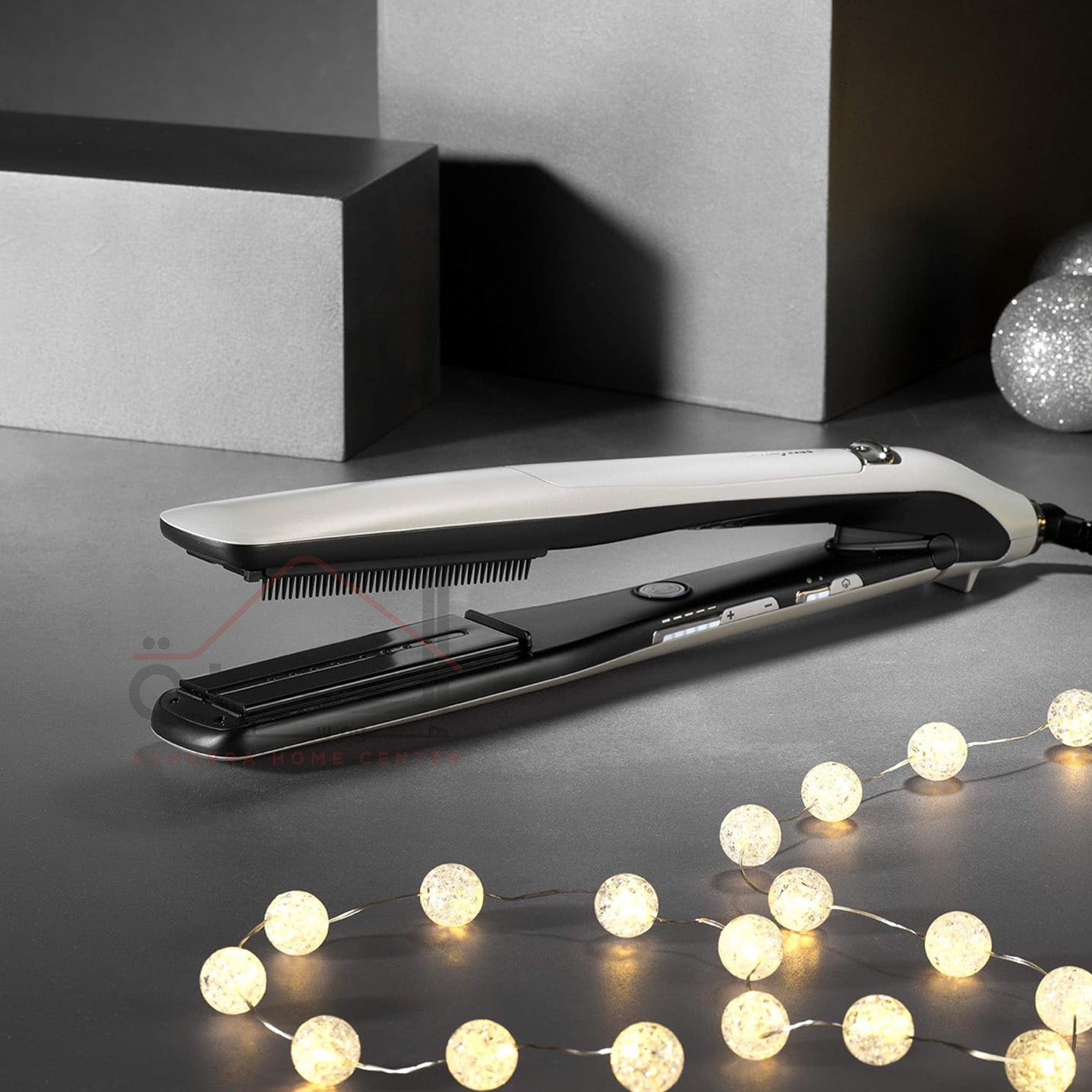 ستريتنر شعر Babyliss ST595E بالبخار