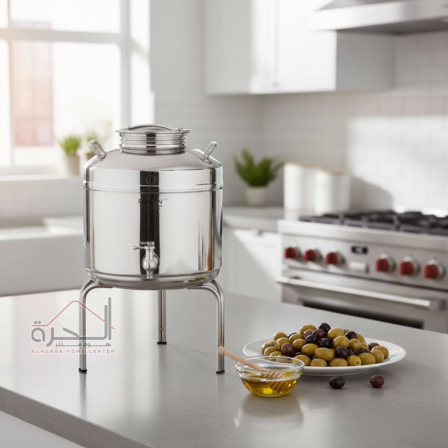 برميل زيت نوريستا حجم 15 لتر Sansone Premium