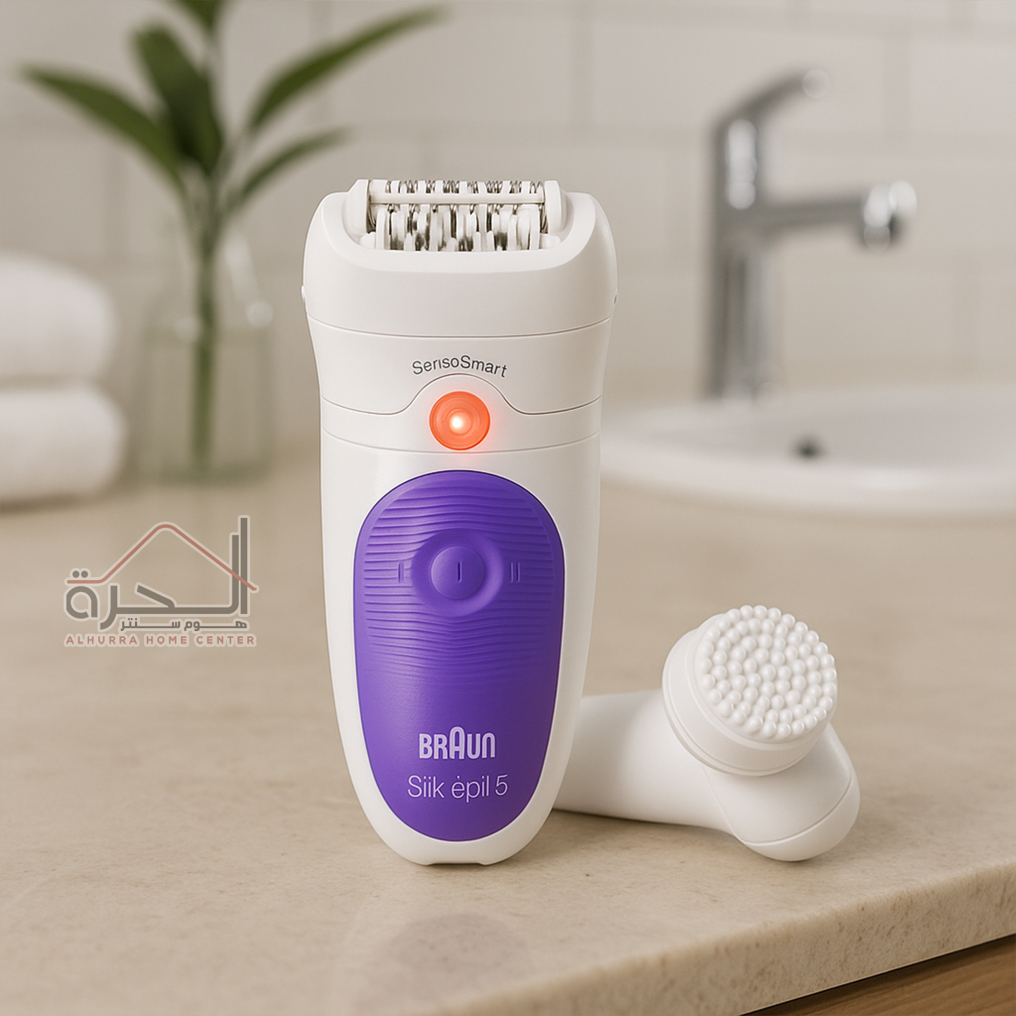 ماكنة ازالة شعر Braun Silk Epil 5 5/870