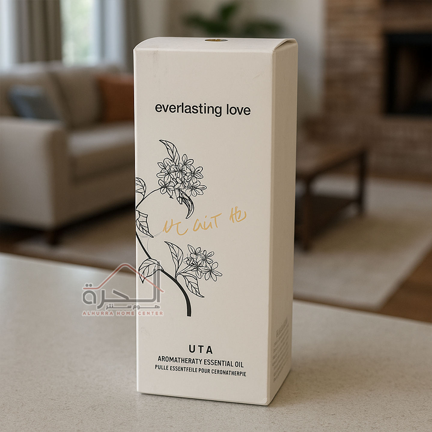 معطر جو مع عيدان 200 مل UTA Everlasting Love