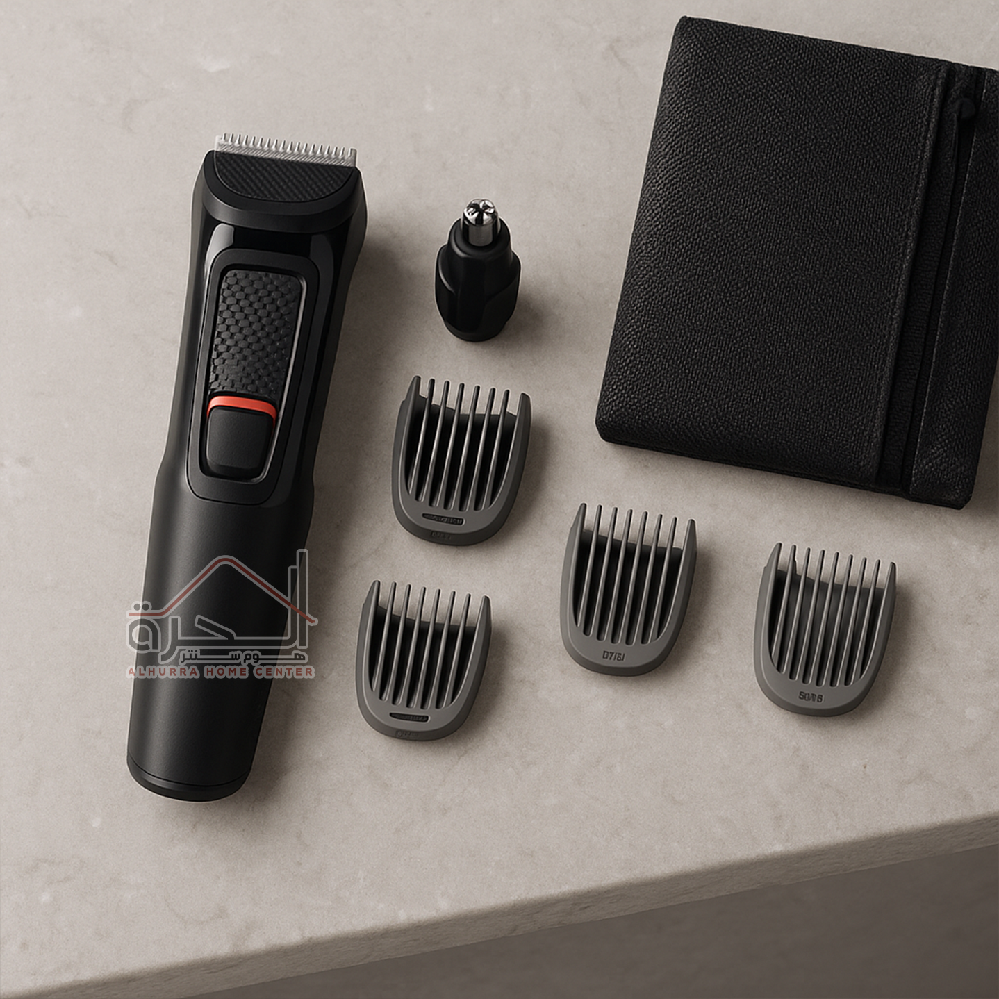 ماكنة حلاقة 6 ب 1 - Philips Multigroom 3000