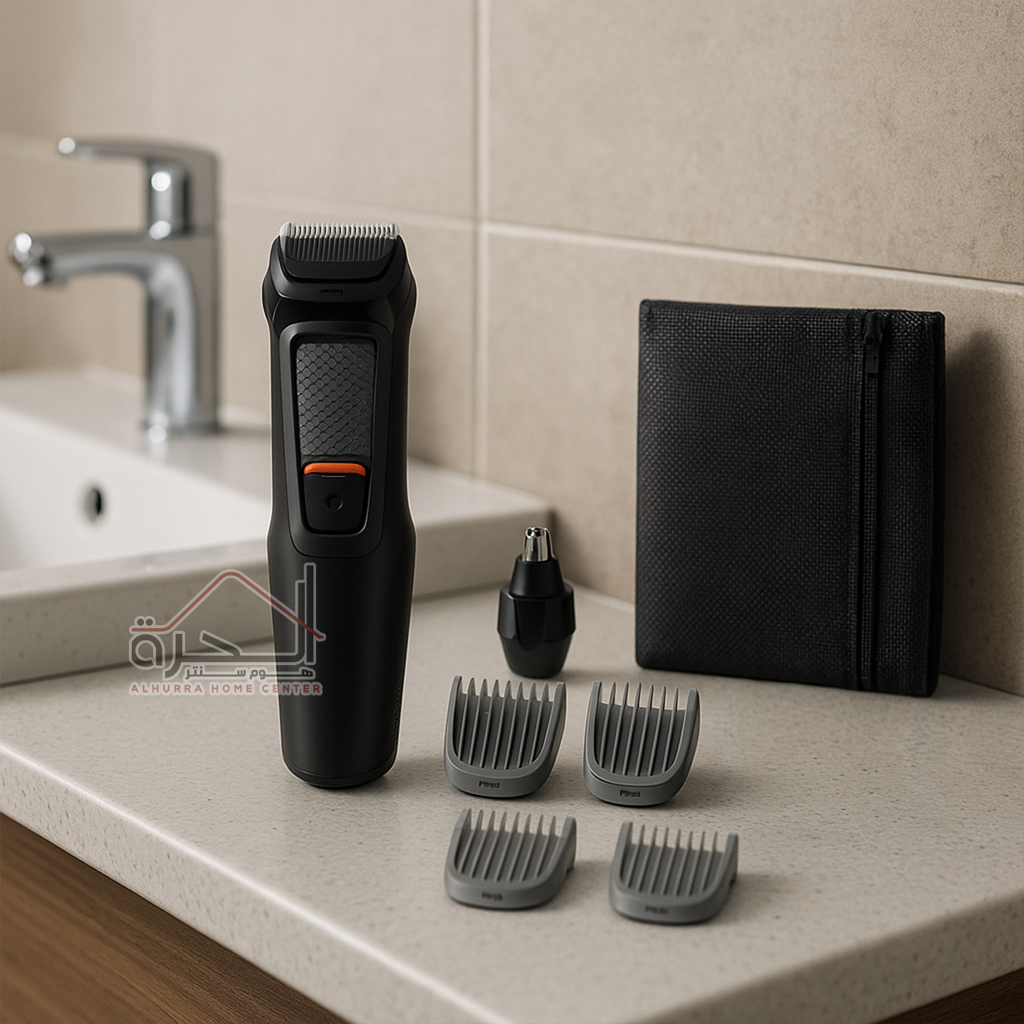 ماكنة حلاقة 6 ب 1 - Philips Multigroom 3000