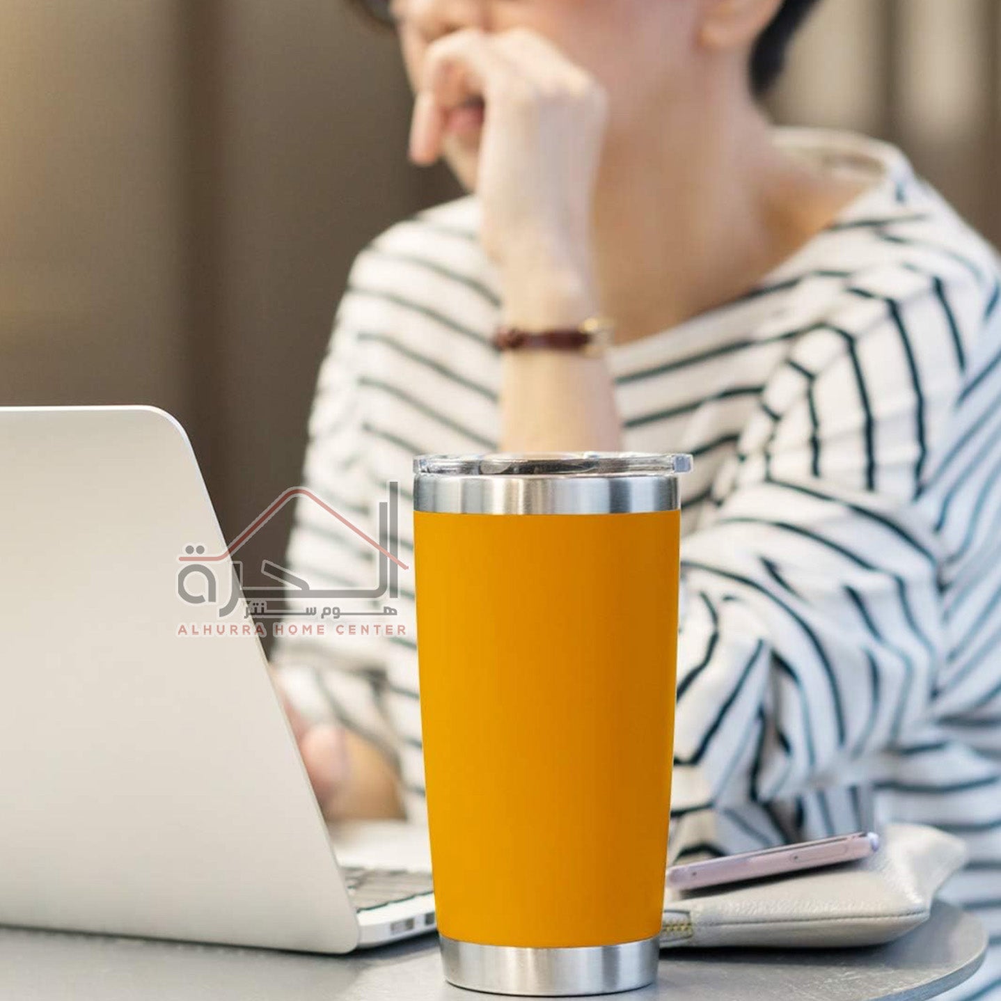 كاسة تيرموس حجم 600 مل