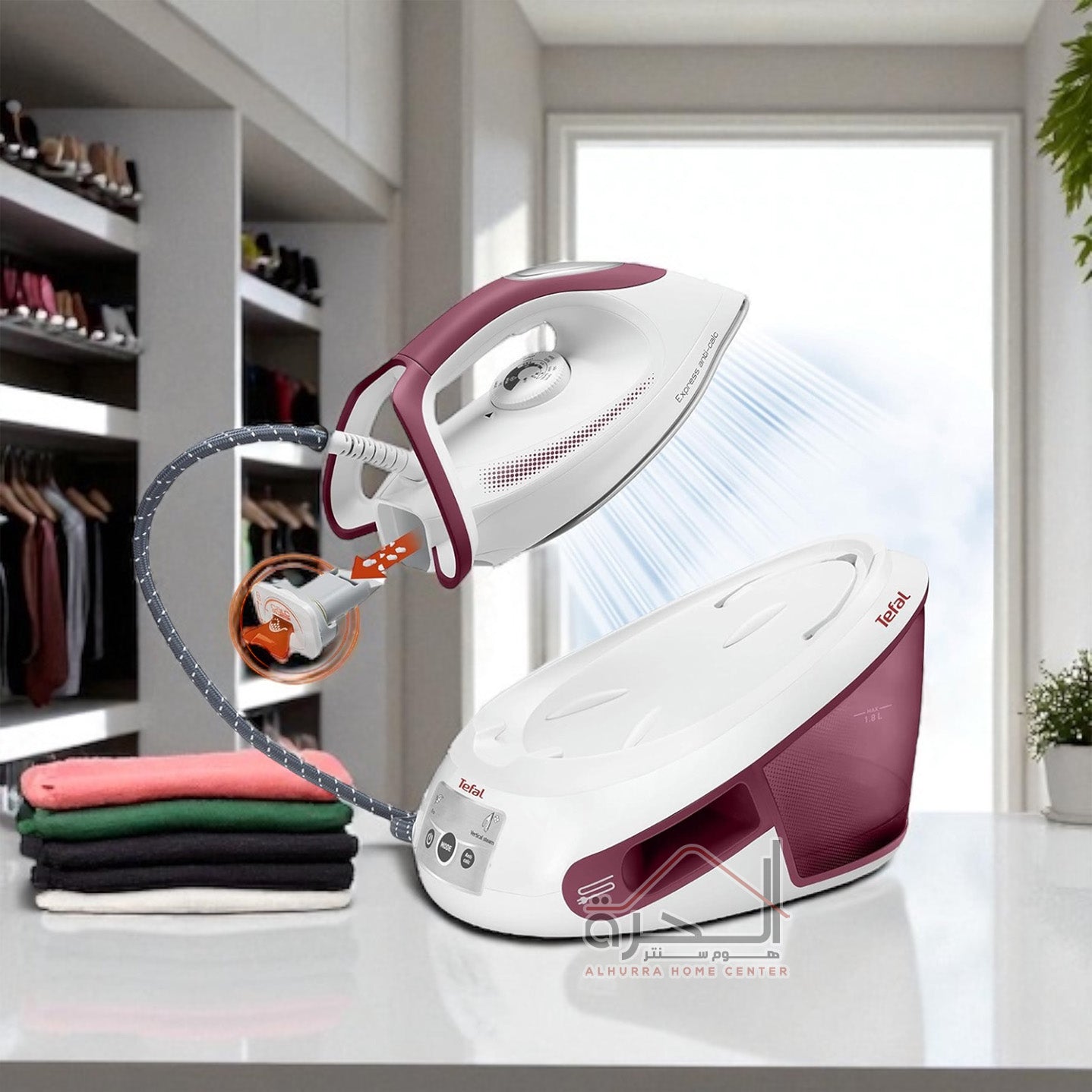 مكوى تيفال TEFAL SV8012