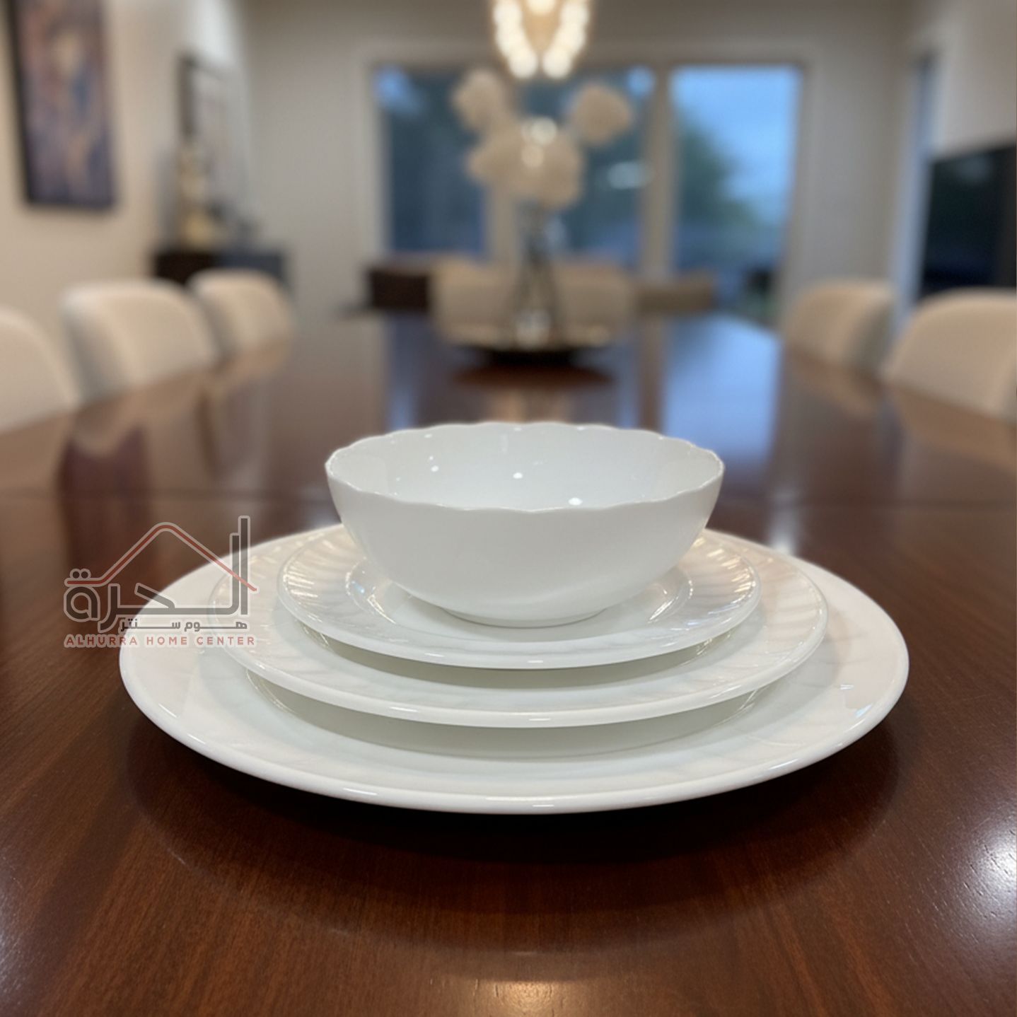 طقم صحون 24 قطعة اركوبال
