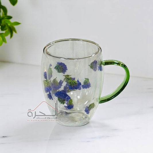 كاسة دبل جلاس Double Glass 350 مل