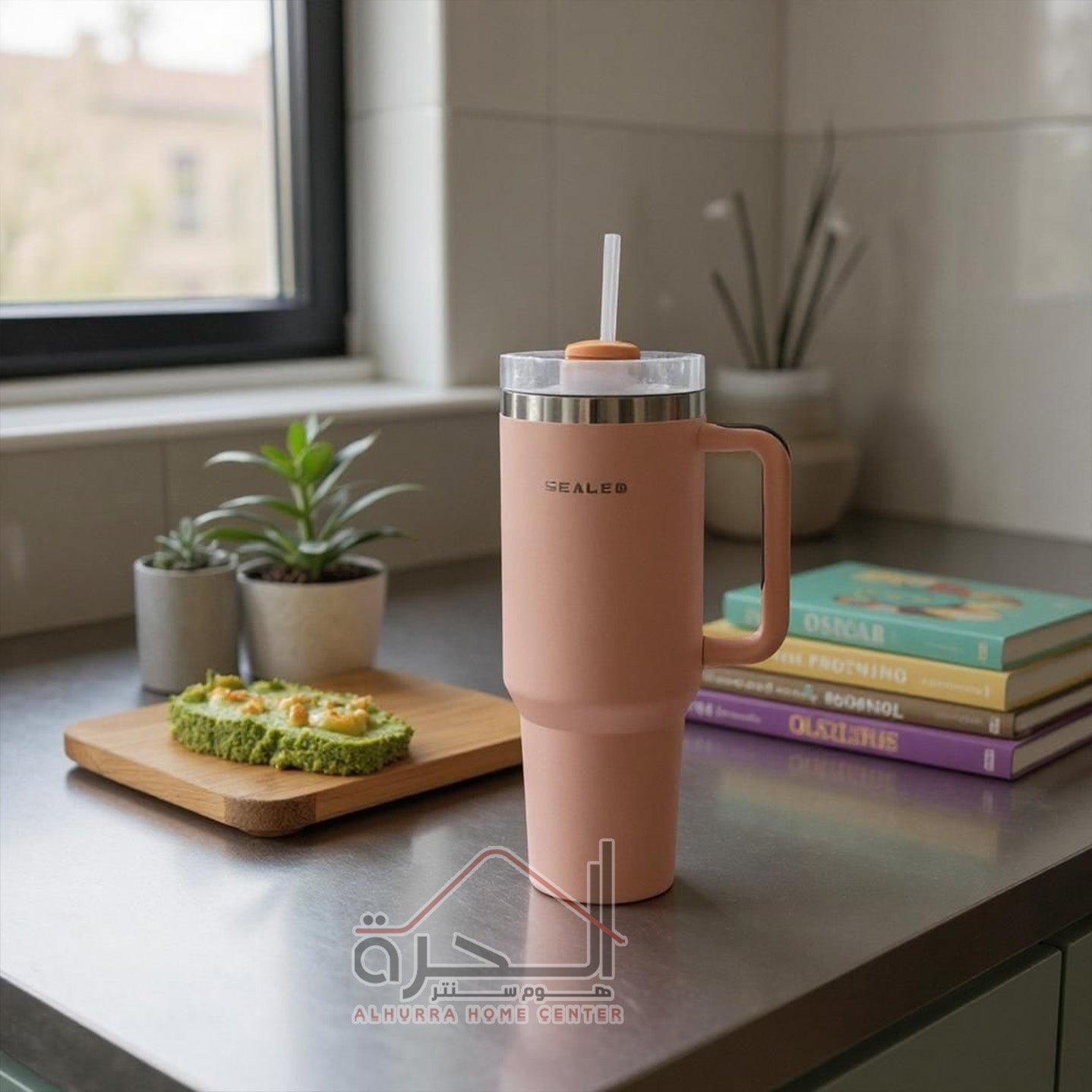كاسة Tumbler حجم 1200 مل Sealed