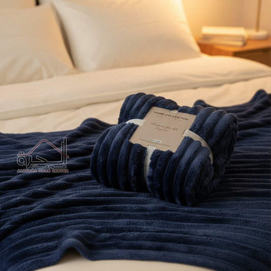 حرام شيربا حجم 230*200 سم ازرق