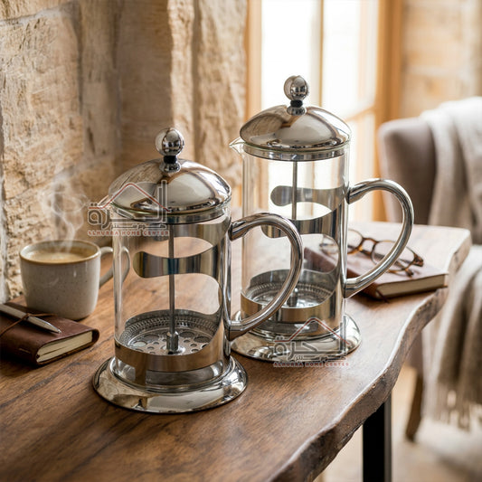 French Press بريق حراري
