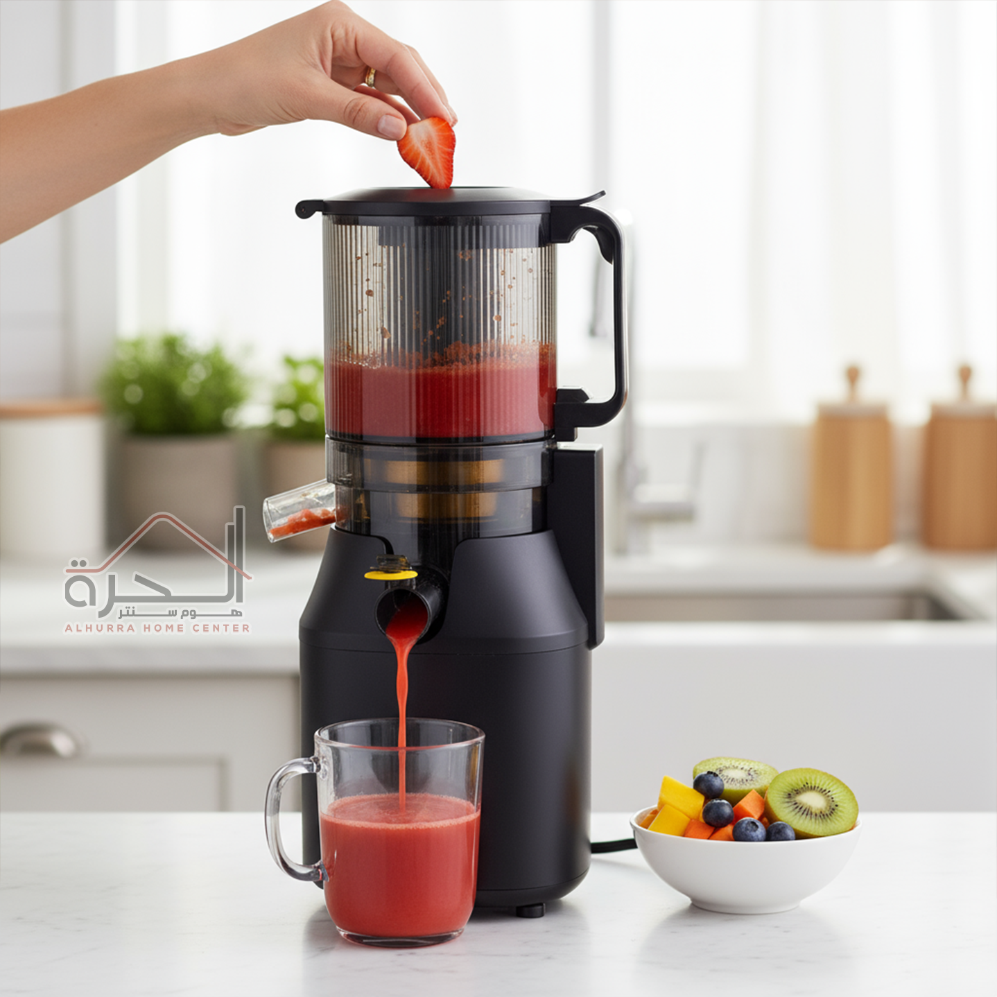 عصارة Slow Juicer Tefolina