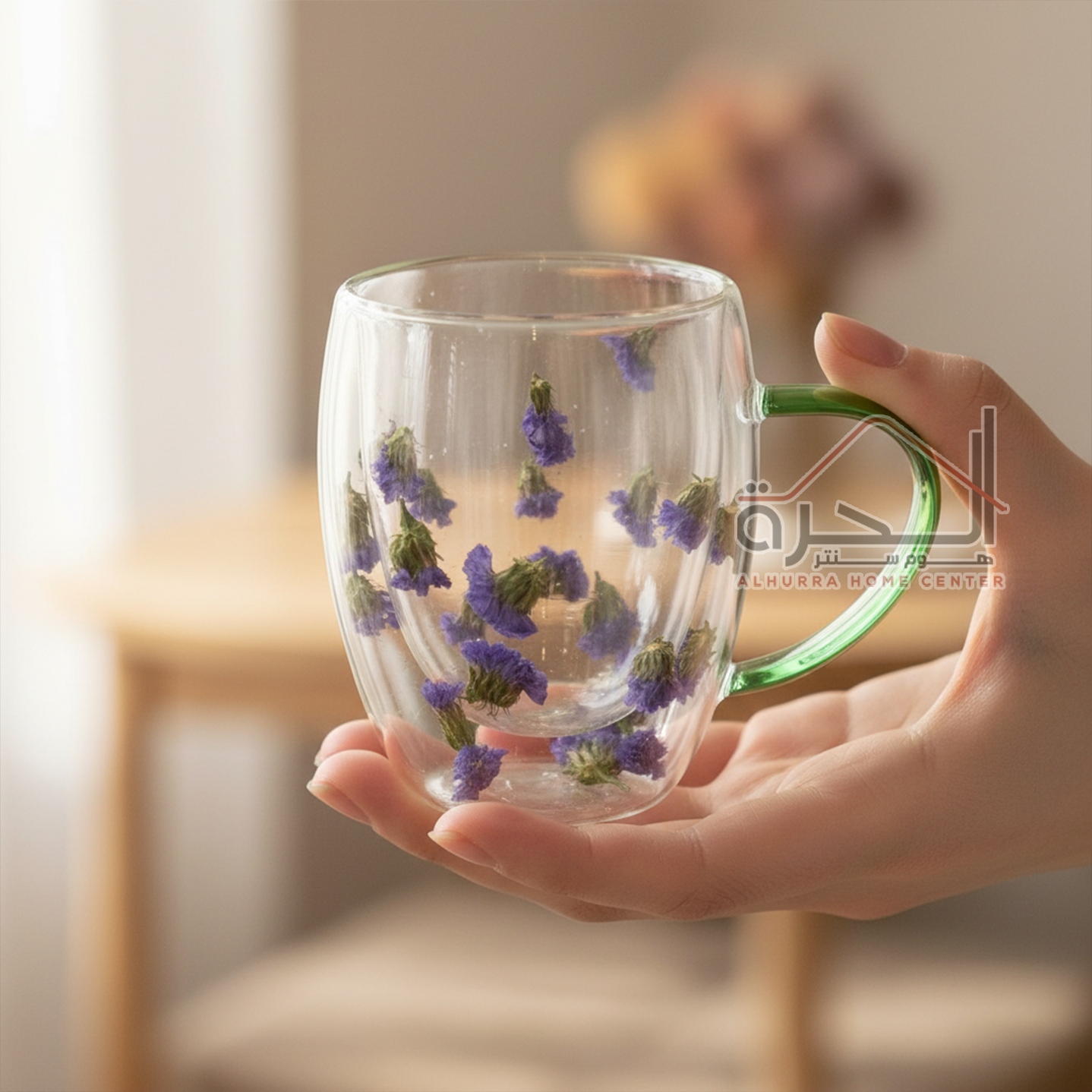 كاسة دبل جلاس Double Glass 350 مل