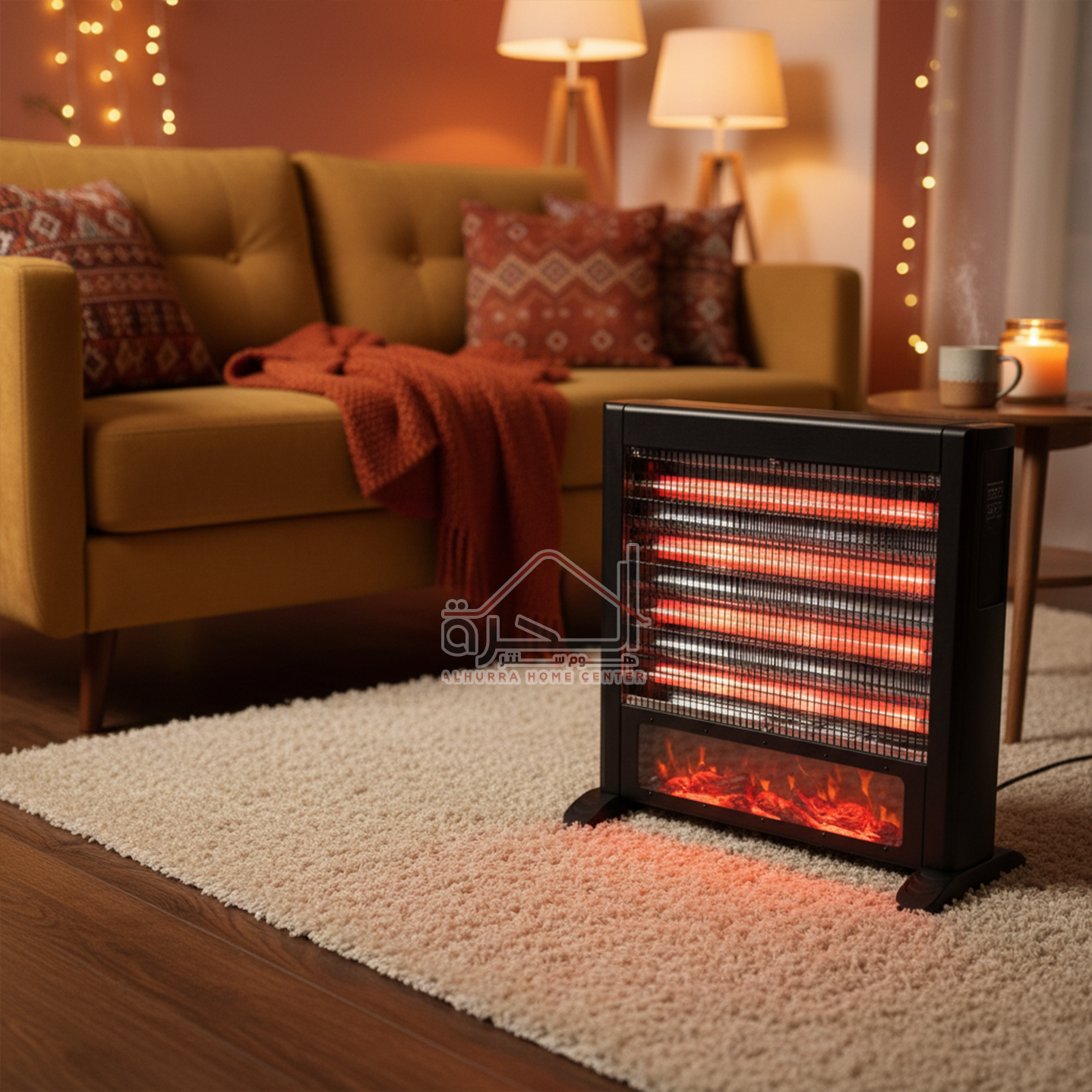 صوبة كاربون 4 شمعة