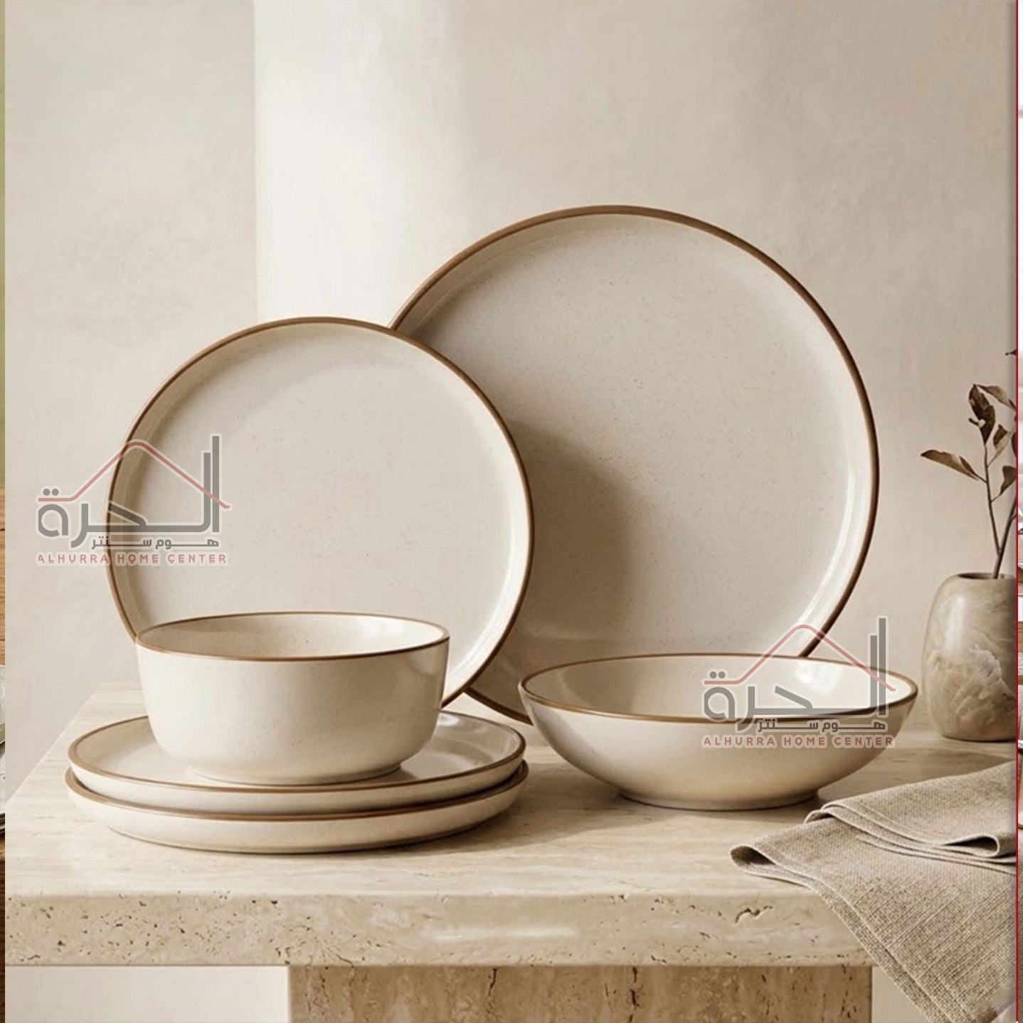 طقم صحون 24 قطعة Cadeau 13-3/1