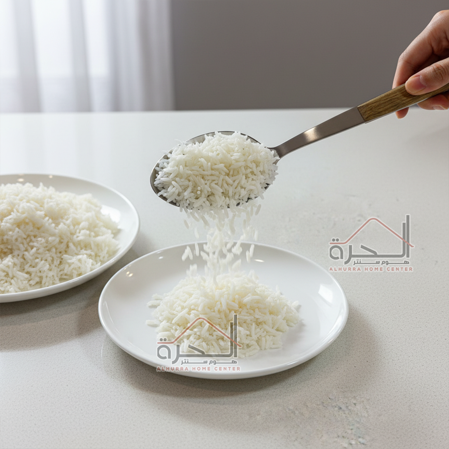 كفكيرة سفرة حجم 25 سم يد خشب
