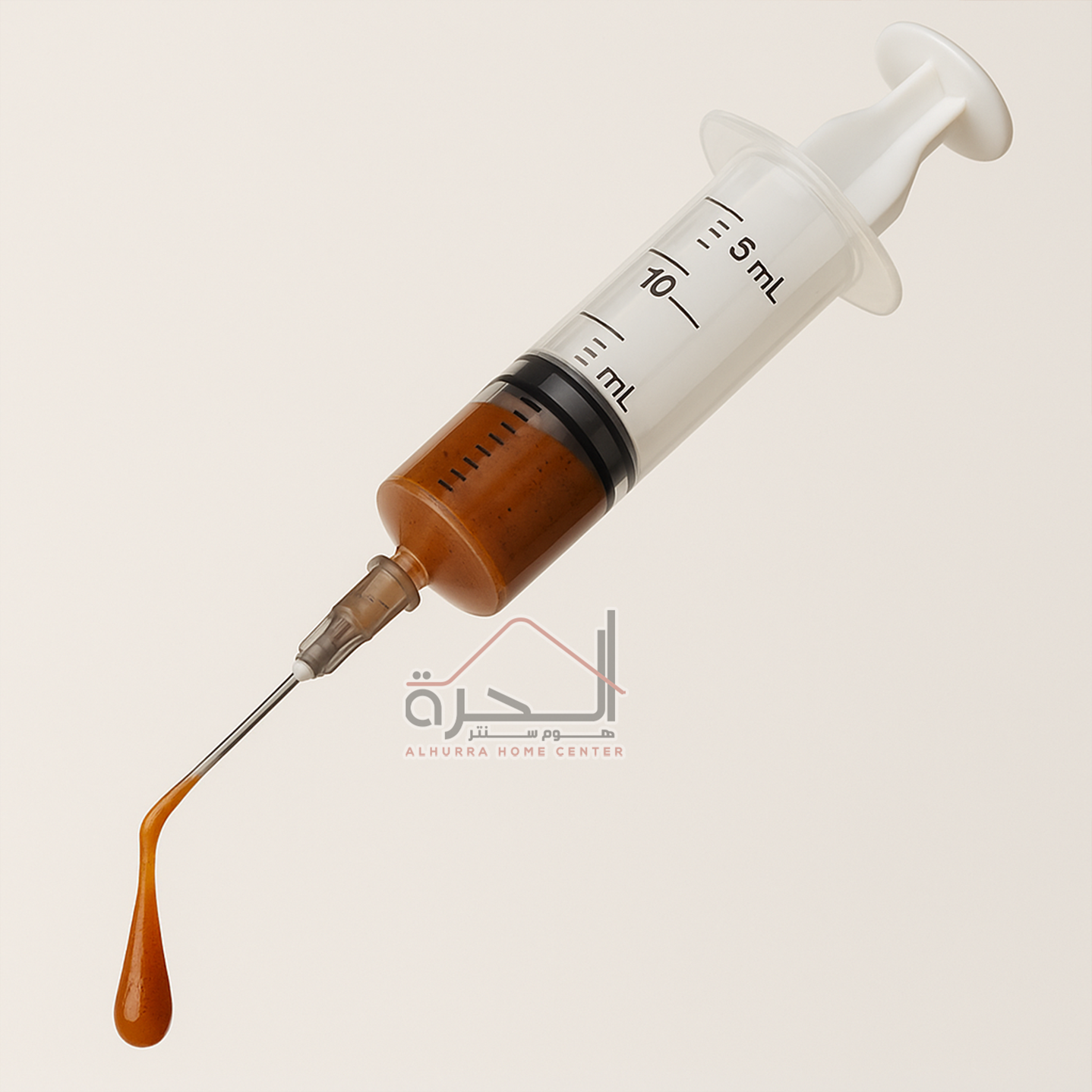 سرنجة/ ابرة للاكل و الحلويات مع رأس ستانلس