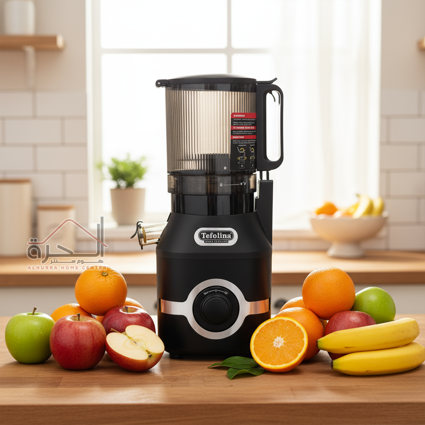 عصارة Slow Juicer Tefolina