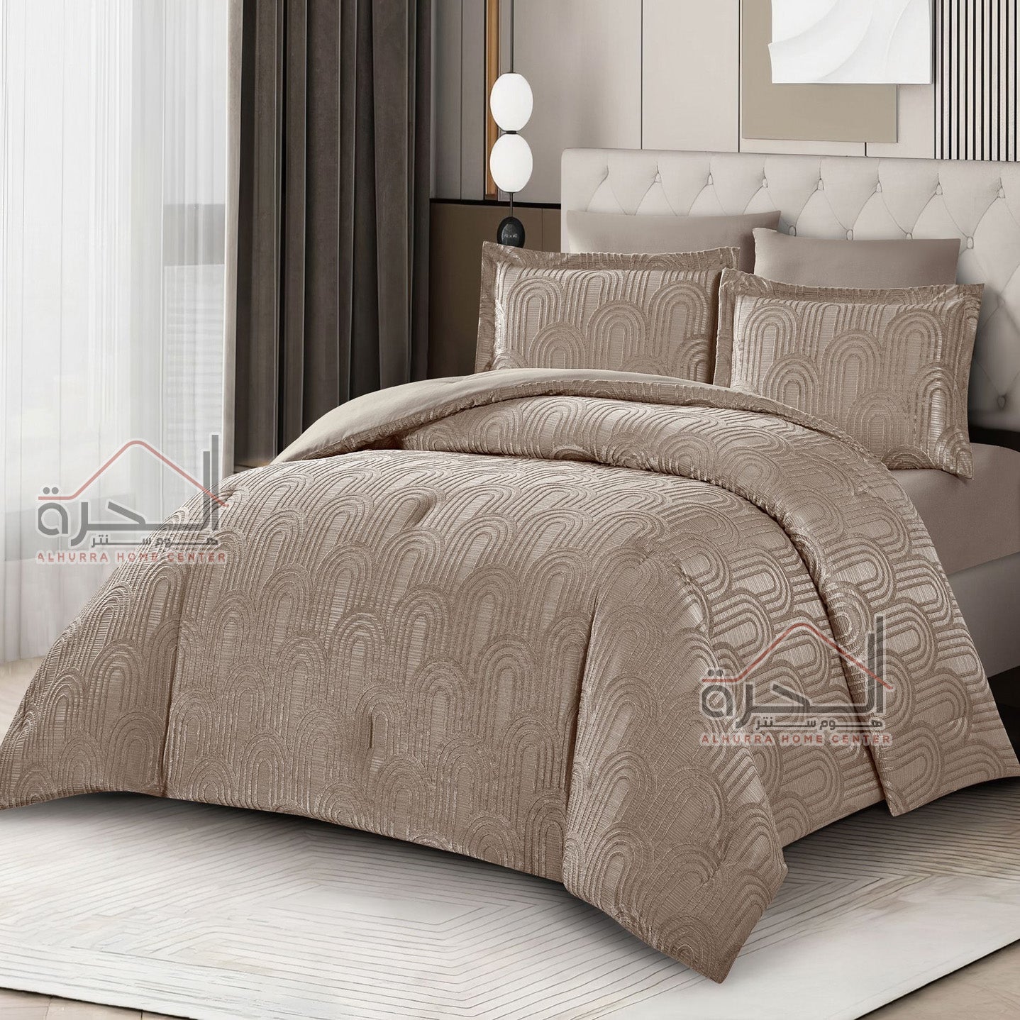 طقم لحاف صيفي مجوز 6 قطع cozy 01